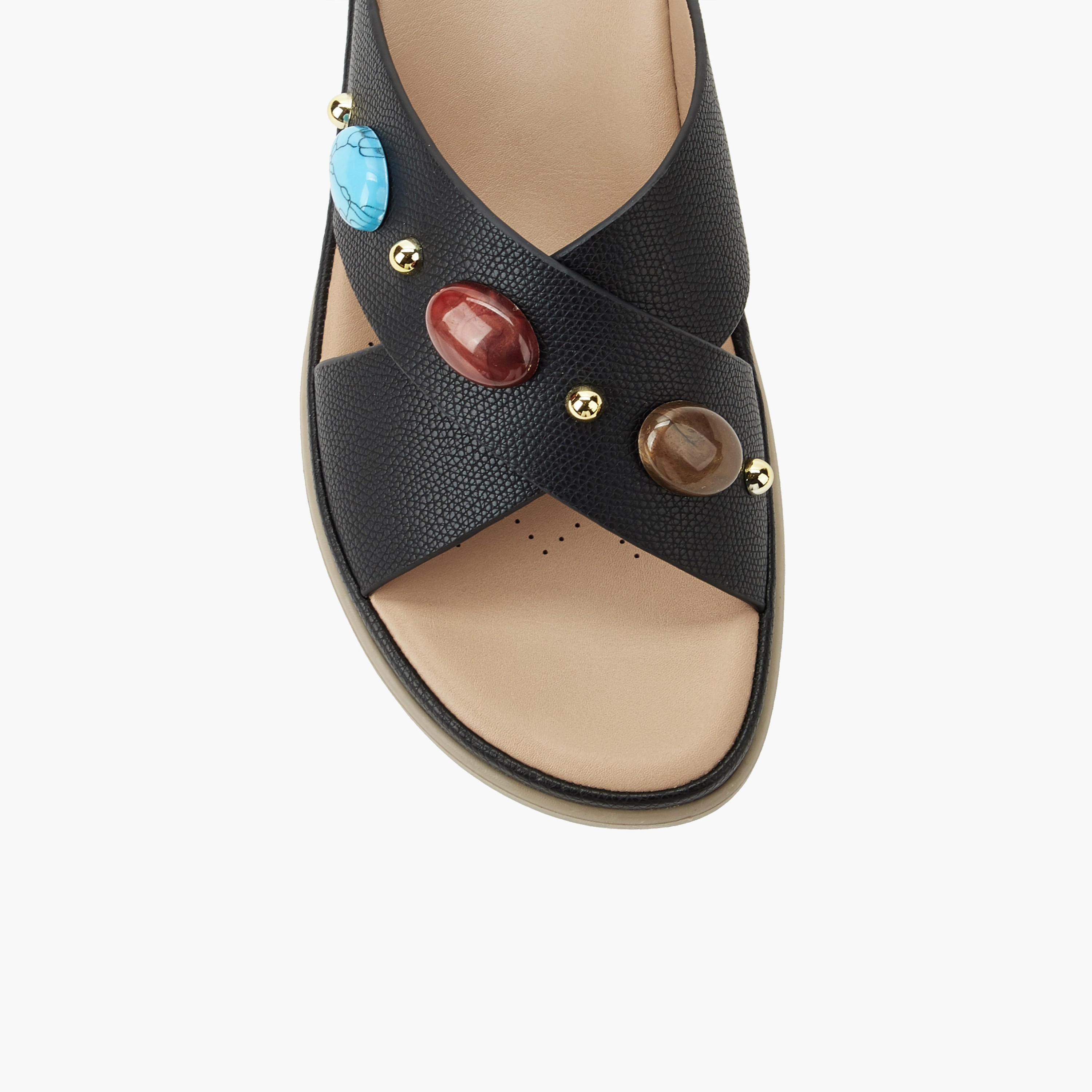 صندل سهل الارتداء للنساء من لو كونفورت-women-shoes-flats-sandals-image-5