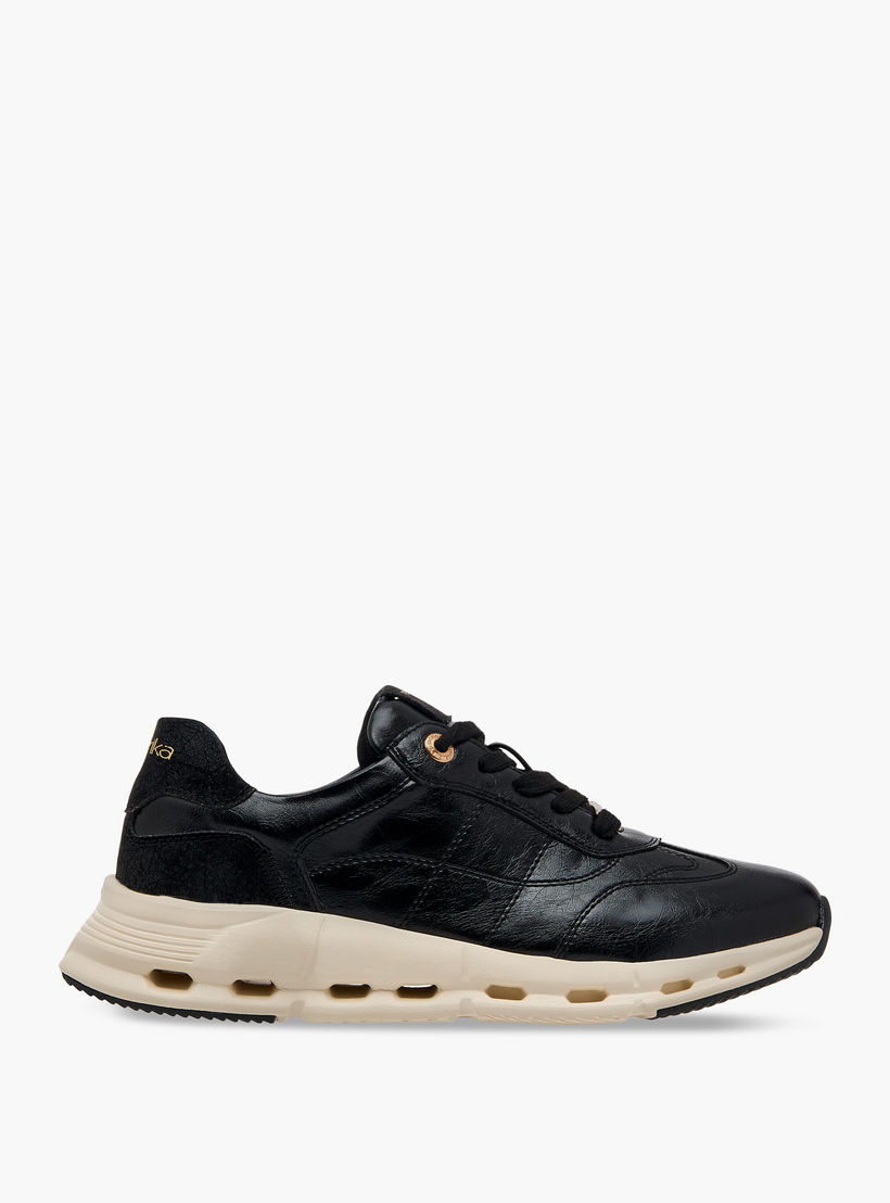 Paprika Logo Accent Lace-Up Sneakers-women-shoes-sneakers-image-3