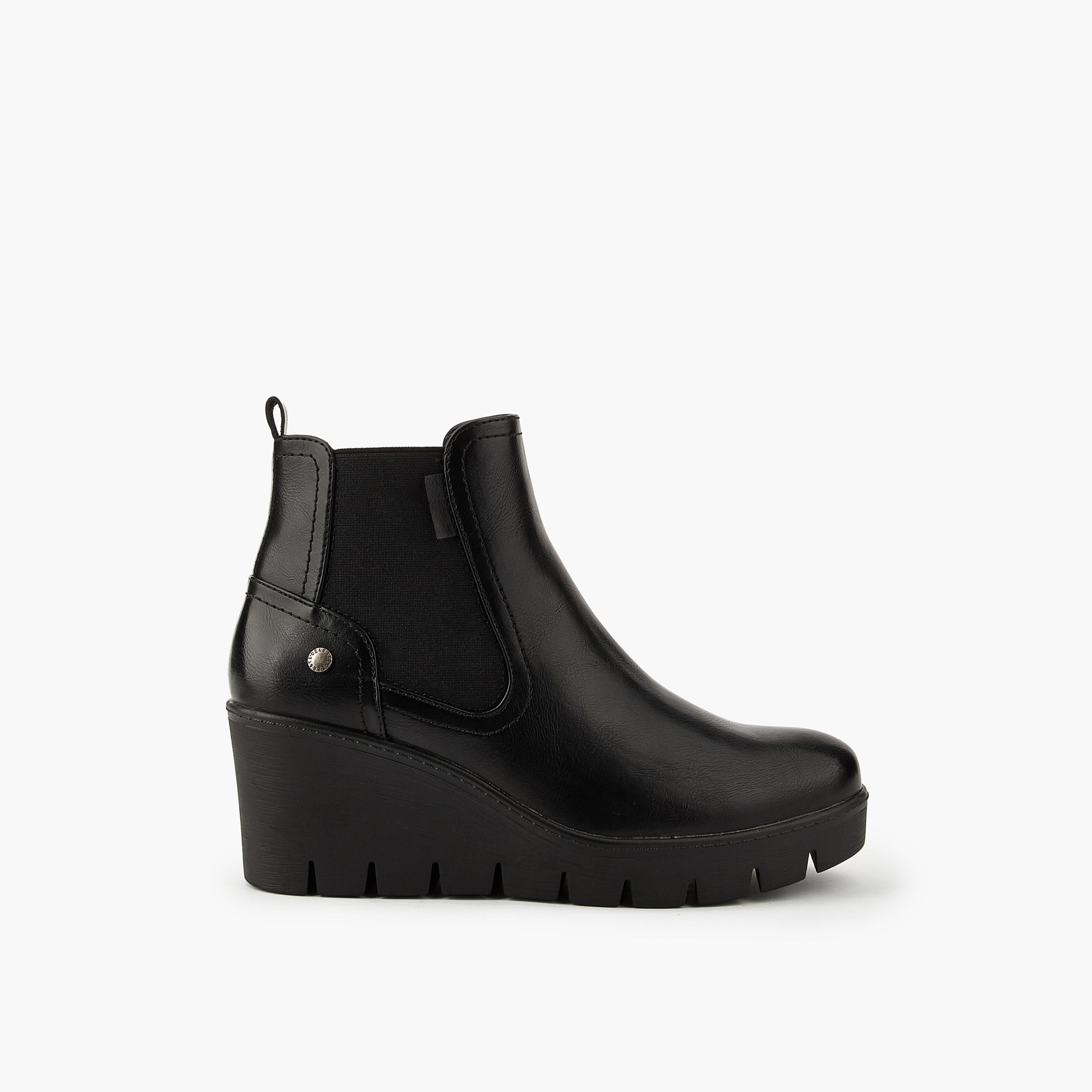 Celeste Women's Wedge Heel Ankle Boots-women-shoes-boots-image-2