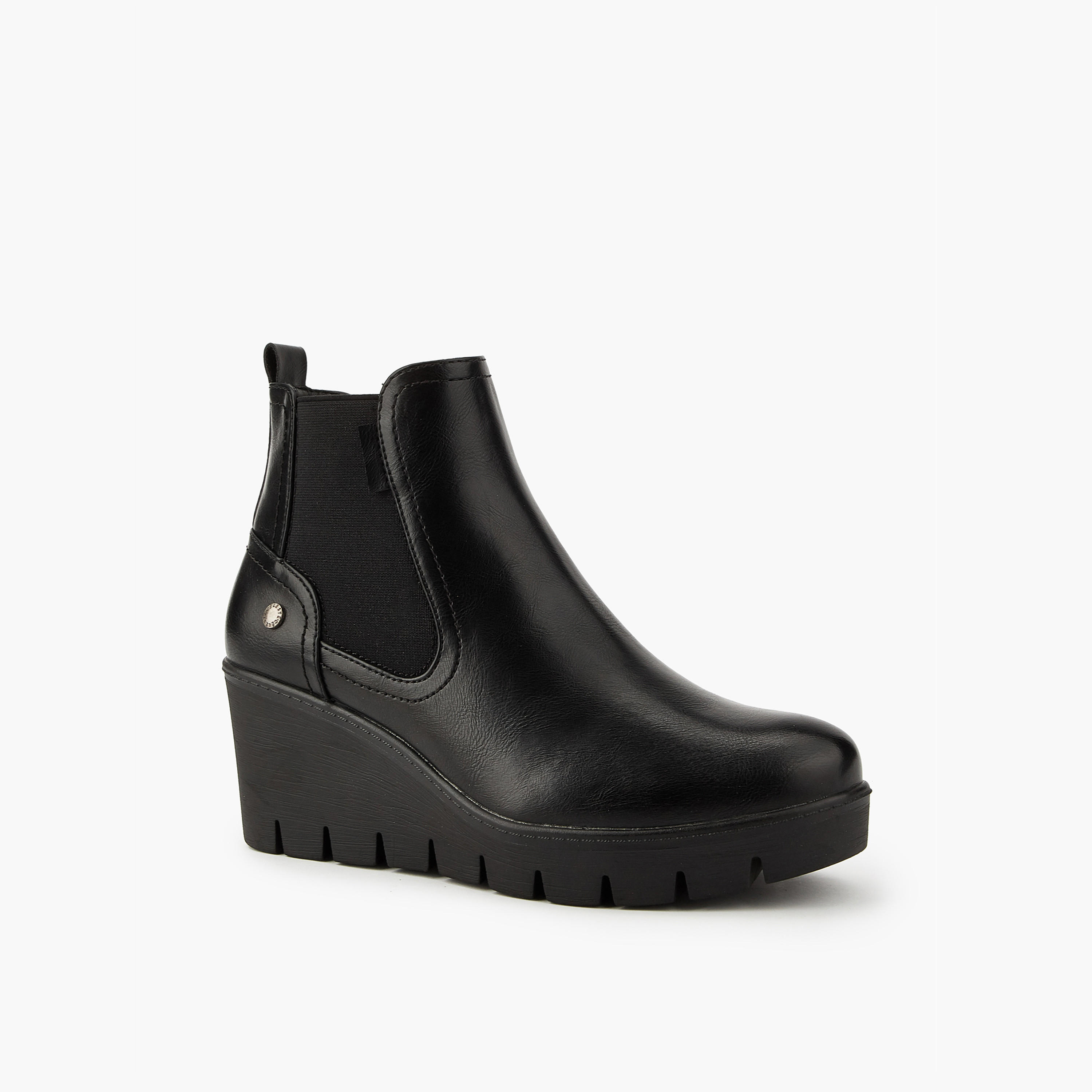Celeste Women's Wedge Heel Ankle Boots-women-shoes-boots-image-3