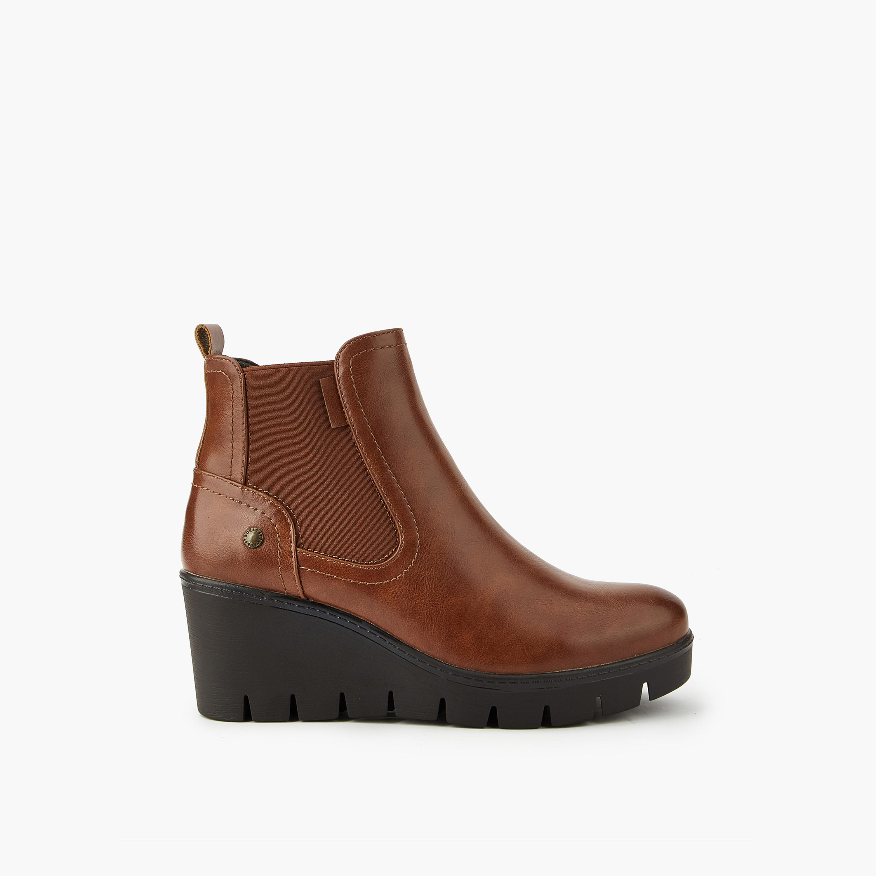 Celeste Women's Wedge Heel Ankle Boots-women-shoes-boots-image-2