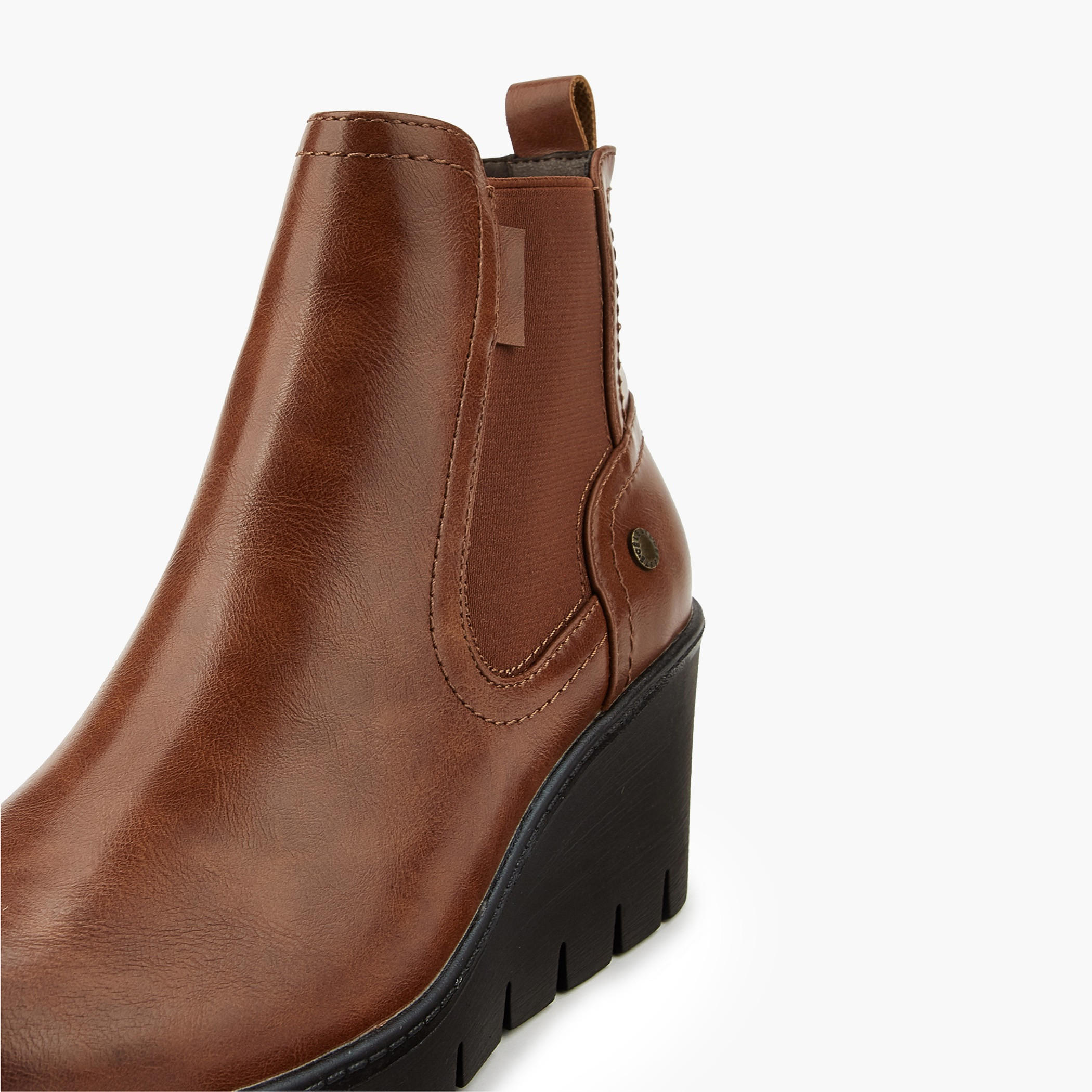 Celeste Women's Wedge Heel Ankle Boots-women-shoes-boots-image-4