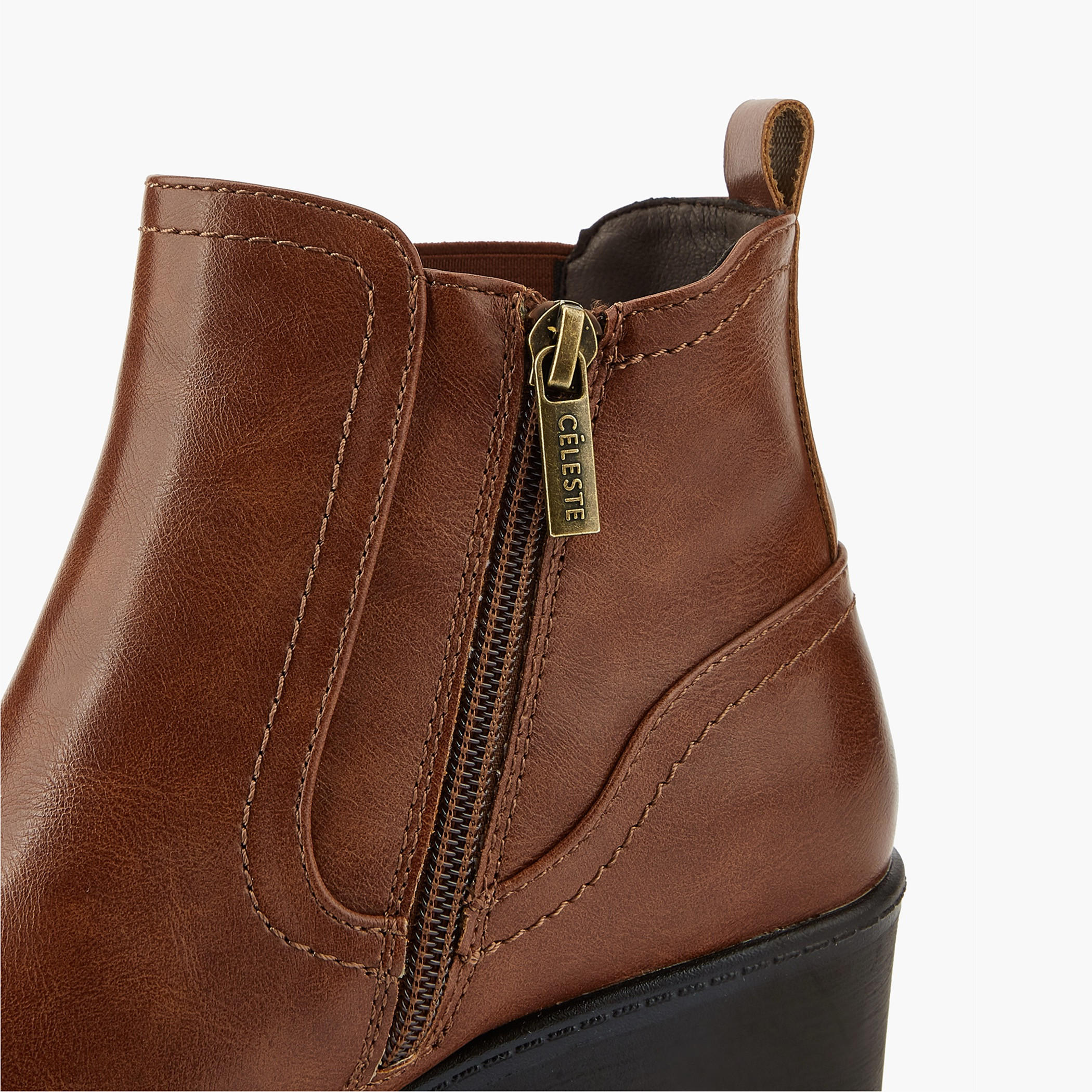 Celeste Women's Wedge Heel Ankle Boots-women-shoes-boots-image-5