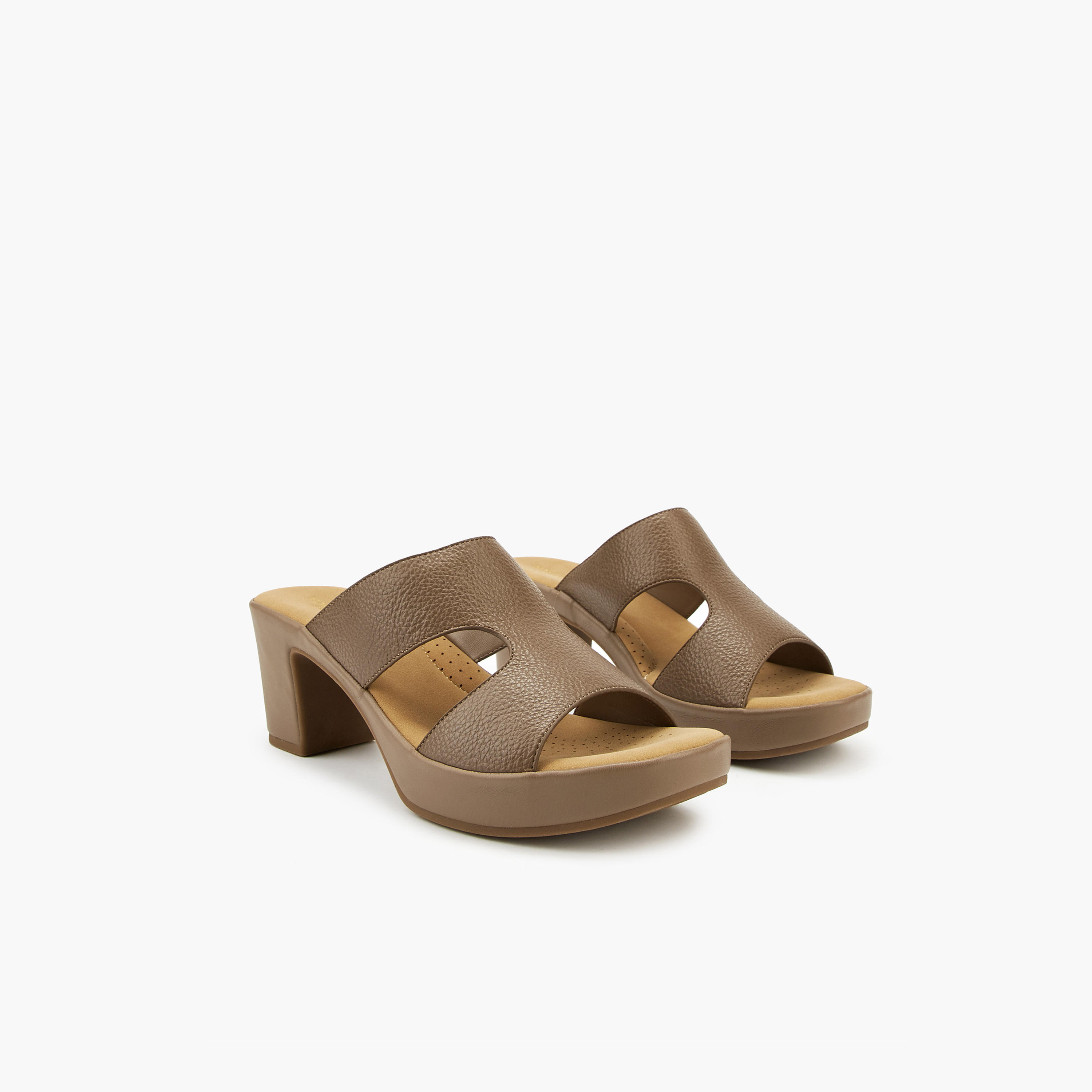 Flora Bella Solid Slip-On Sandals with Block Heels-women-shoes-sandals-heeled-image-1