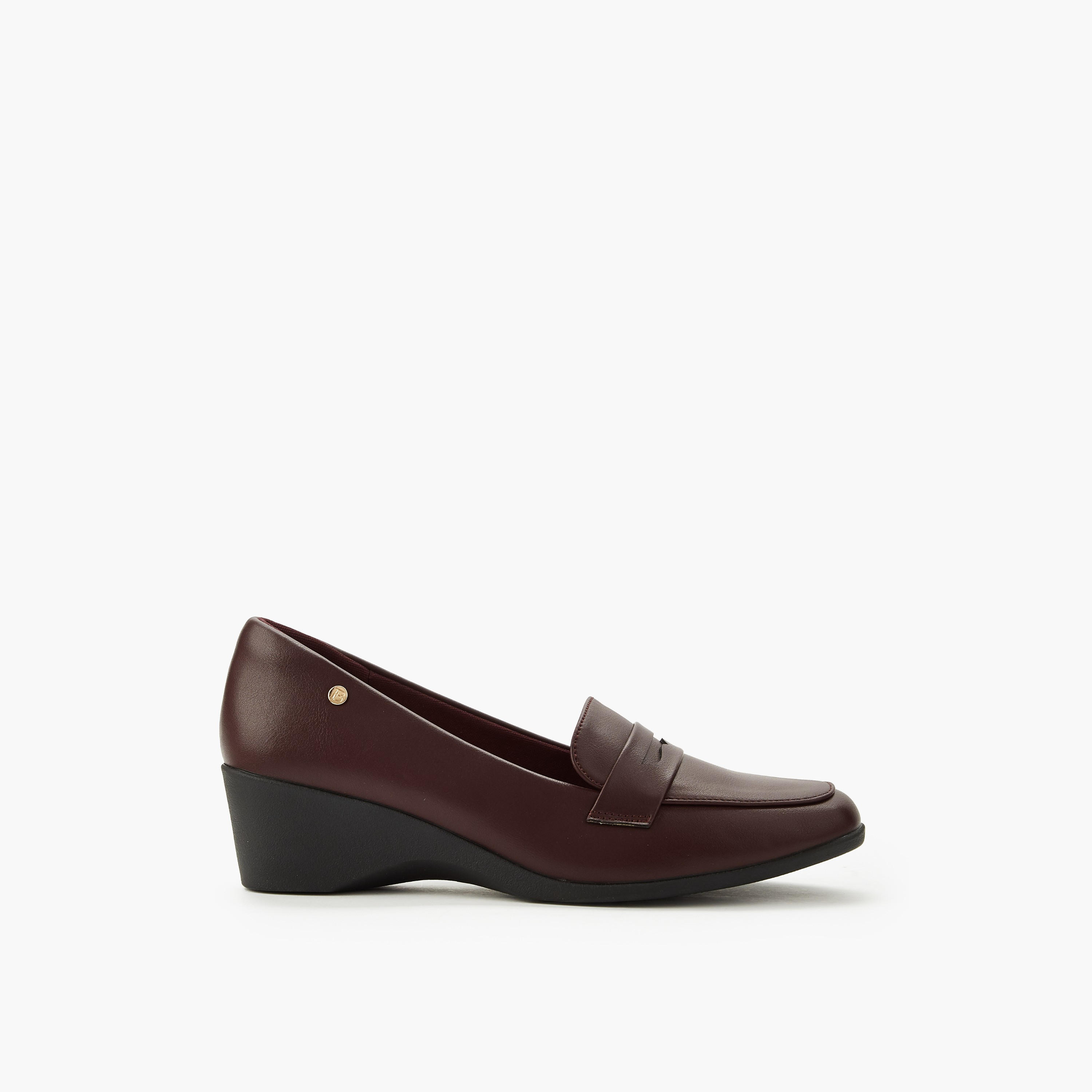 Flora Bella Women Wedge Heel Loafers-women-shoes-heels-image-3