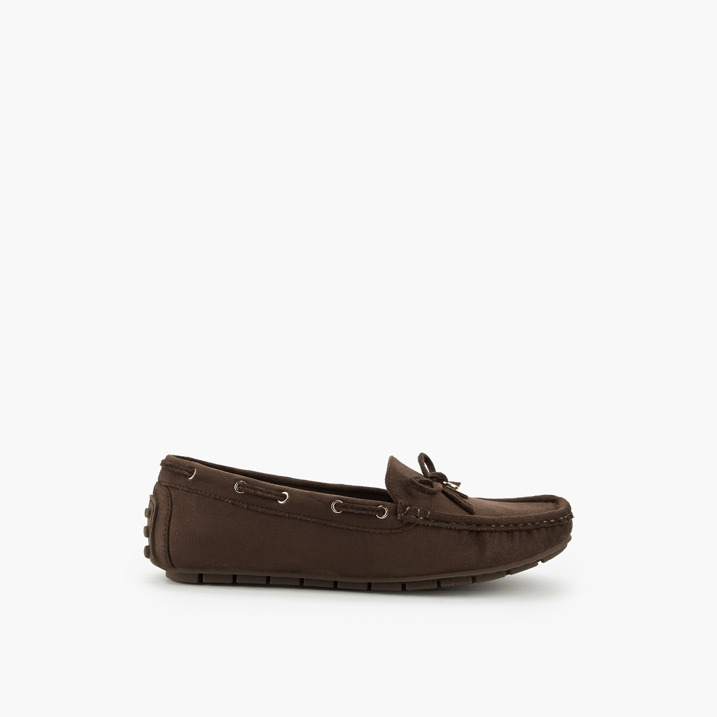 حذاء موكاسين نسائي مزين بفيونكة للنساء من فلورا بيلا-women-shoes-flats-moccasins-image-3