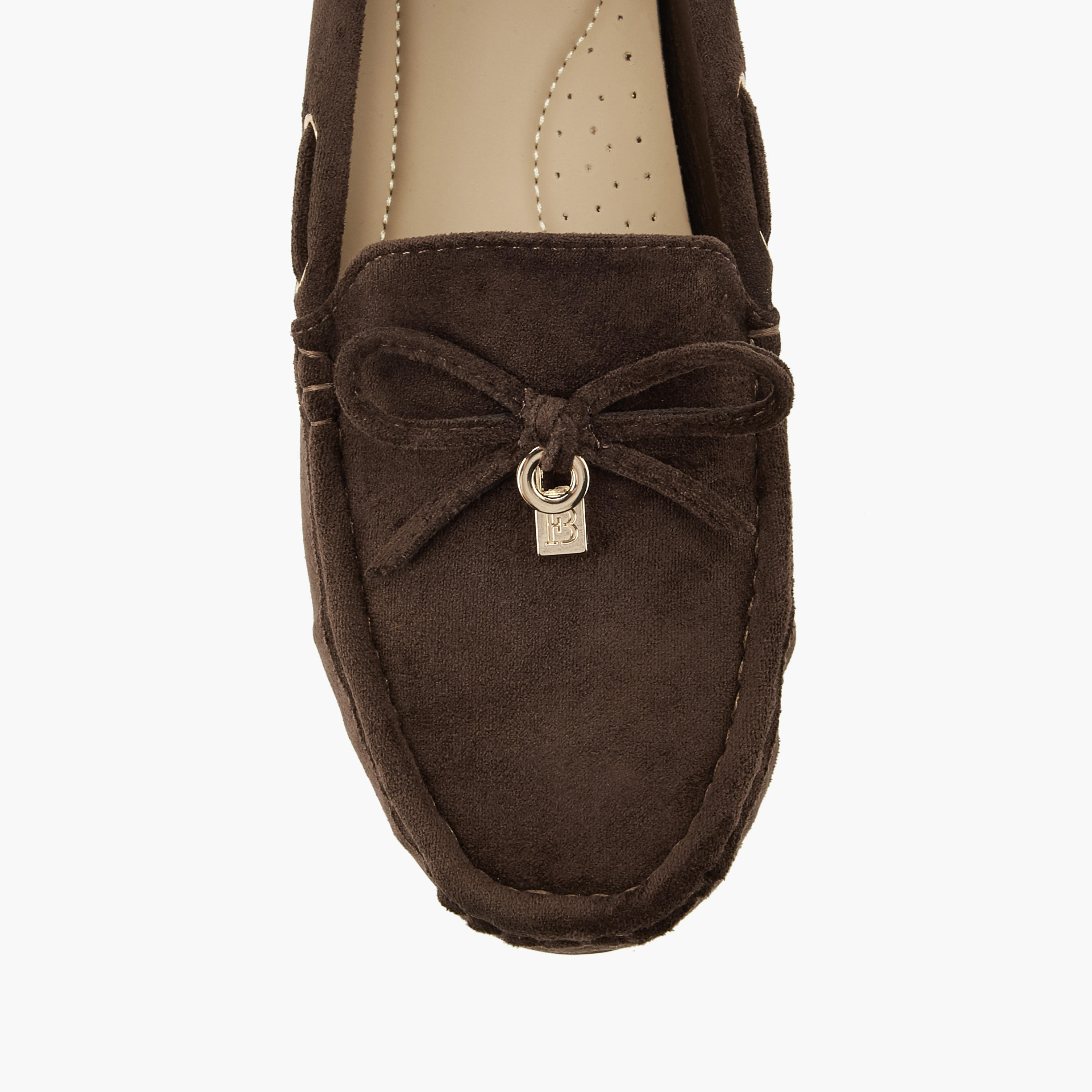 حذاء موكاسين نسائي مزين بفيونكة للنساء من فلورا بيلا-women-shoes-flats-moccasins-image-4