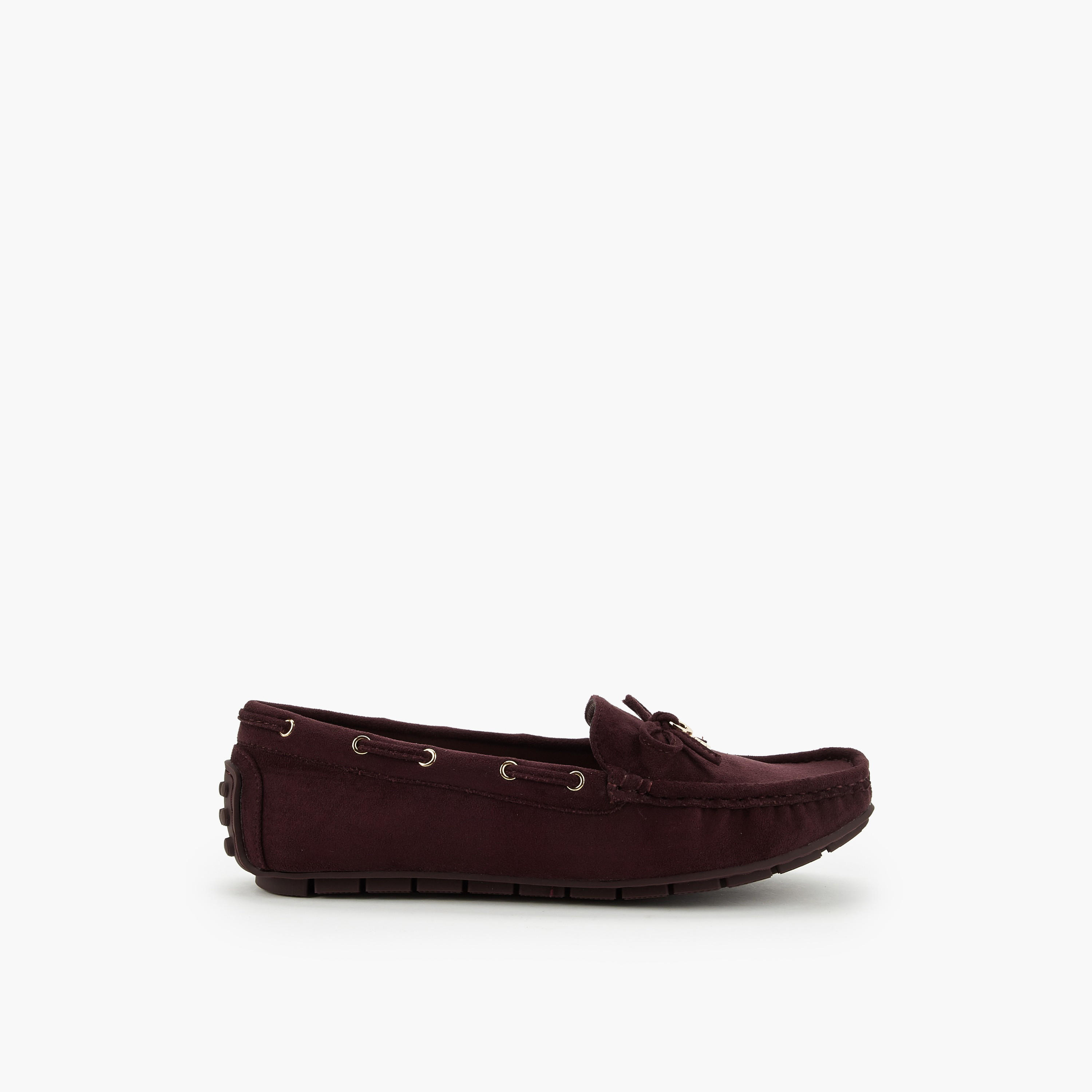 حذاء موكاسين نسائي مزين بفيونكة للنساء من فلورا بيلا-women-shoes-flats-moccasins-image-3