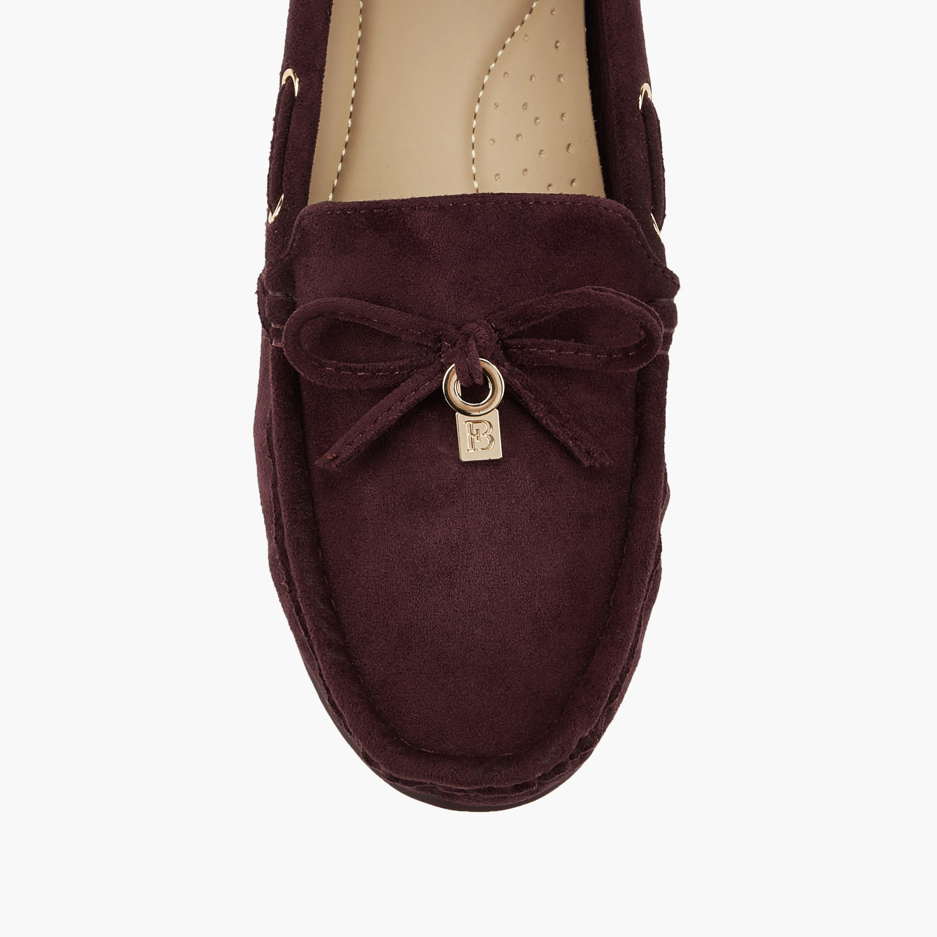 حذاء موكاسين نسائي مزين بفيونكة للنساء من فلورا بيلا-women-shoes-flats-moccasins-image-4