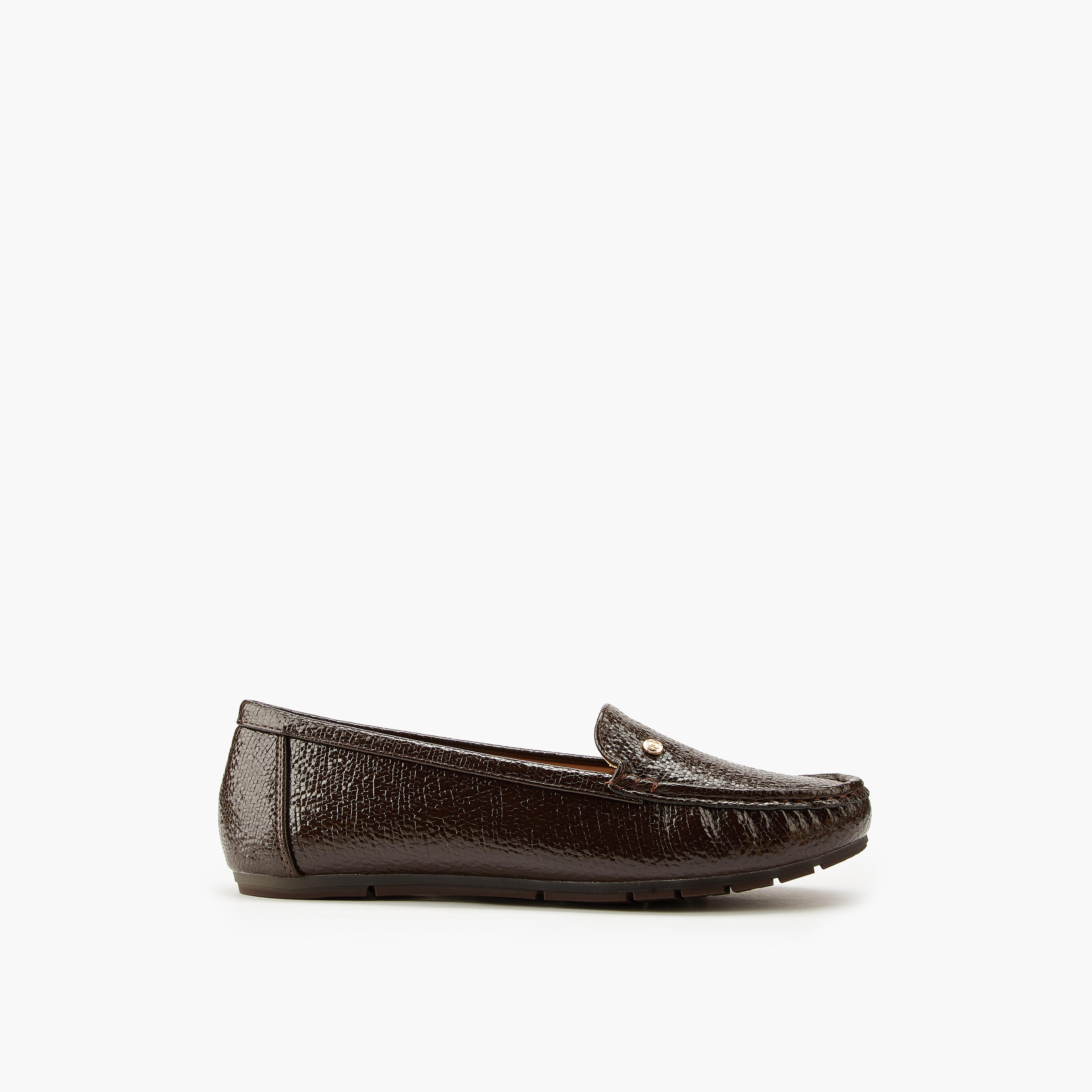 حذاء موكاسين سهل الارتداء وبارز الملمس من فلورا بيلا-women-shoes-loafersandmoccasins-image-2