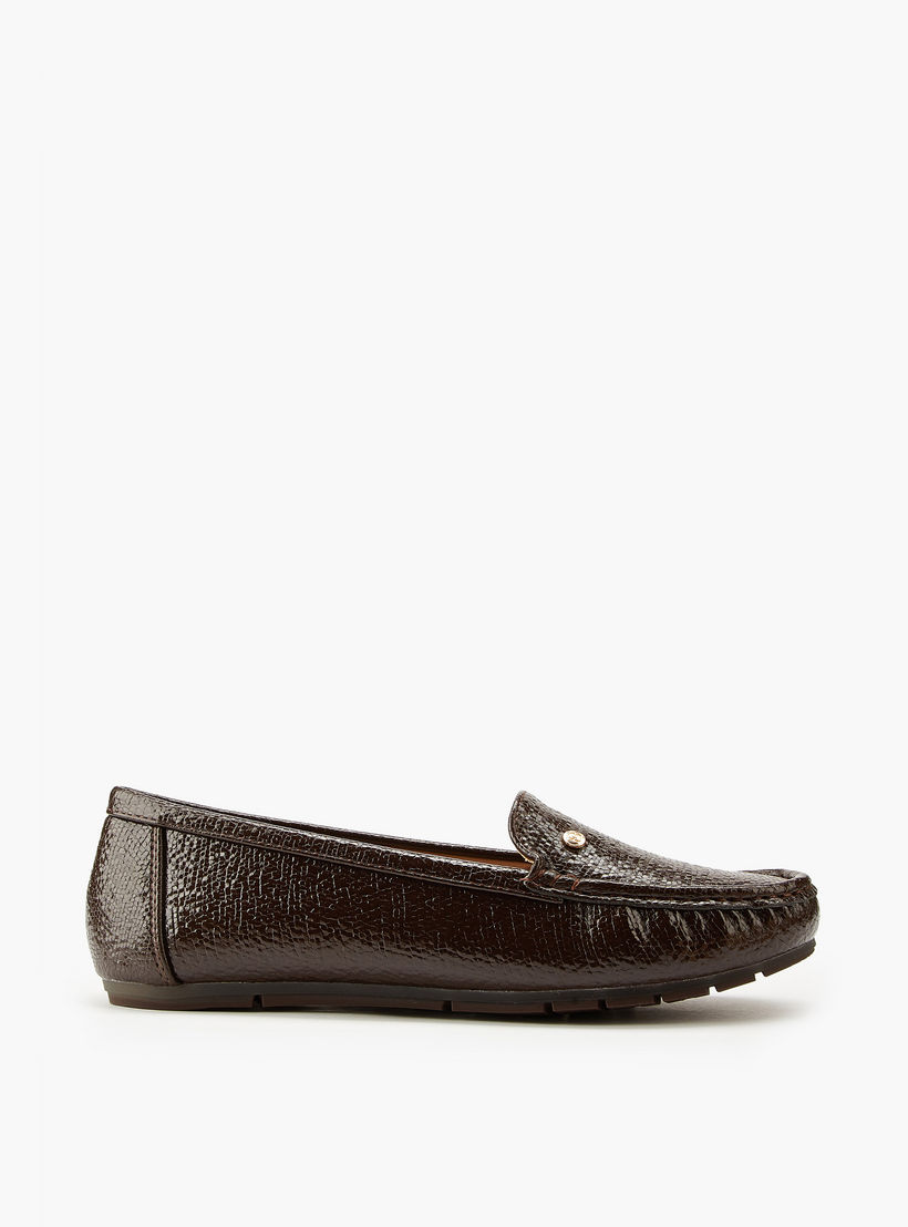 حذاء موكاسين سهل الارتداء وبارز الملمس من فلورا بيلا-women-shoes-loafersandmoccasins-image-2