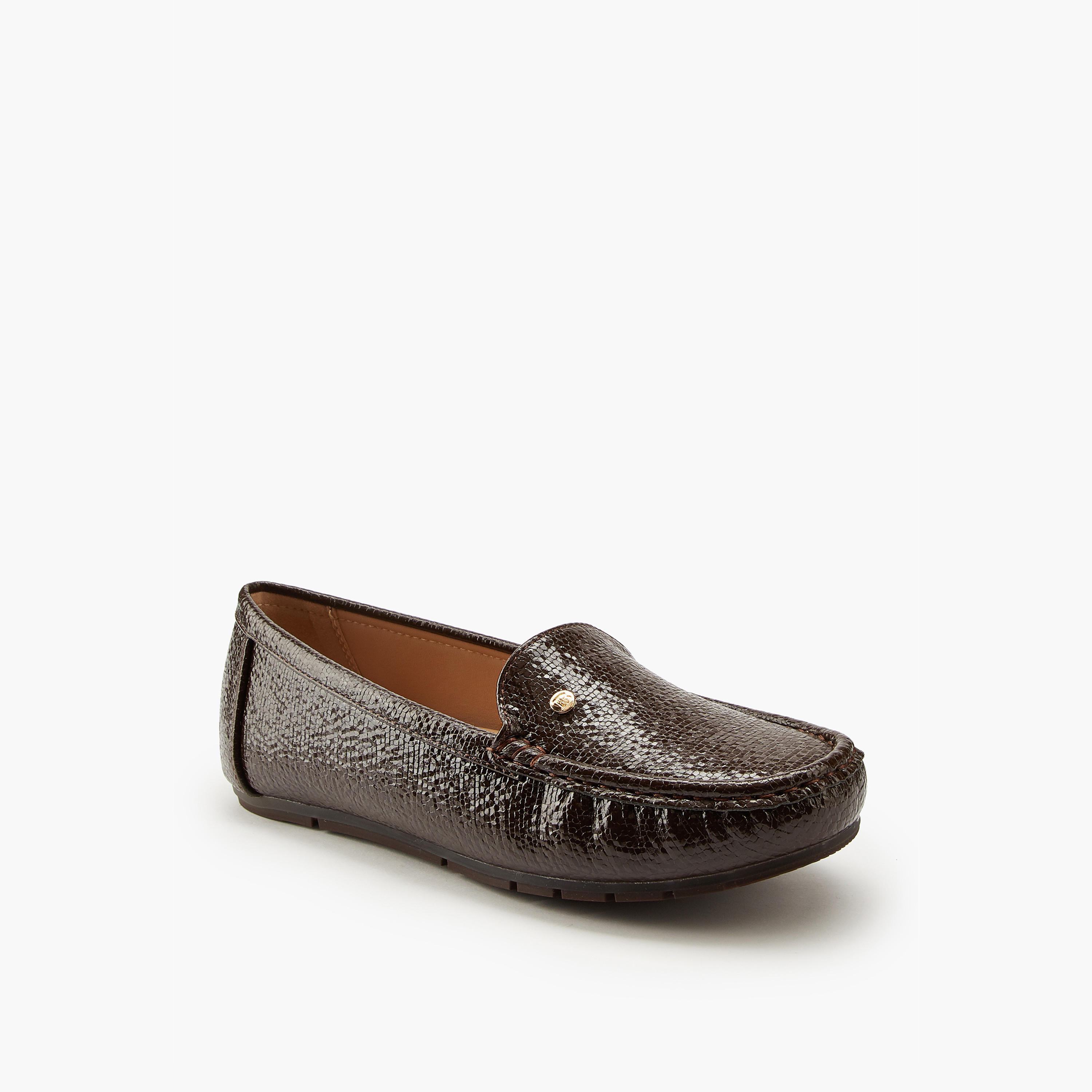 حذاء موكاسين سهل الارتداء وبارز الملمس من فلورا بيلا-women-shoes-loafersandmoccasins-image-3