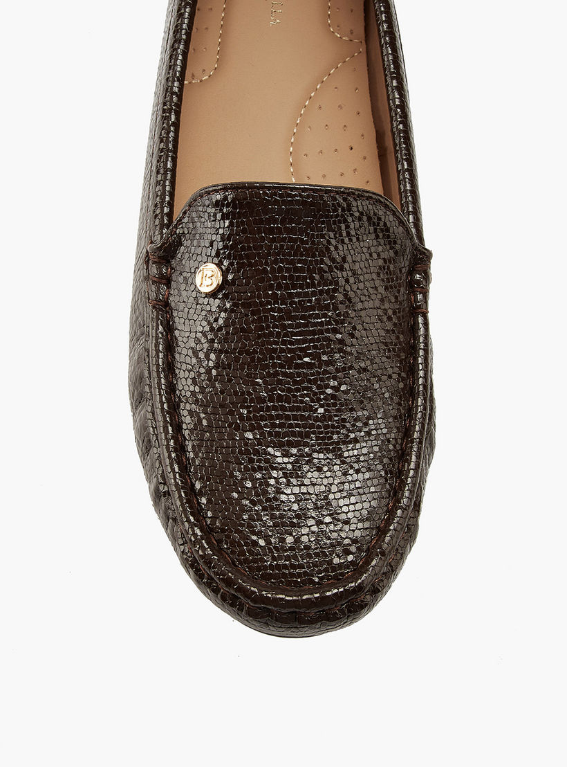 حذاء موكاسين سهل الارتداء وبارز الملمس من فلورا بيلا-women-shoes-loafersandmoccasins-image-4