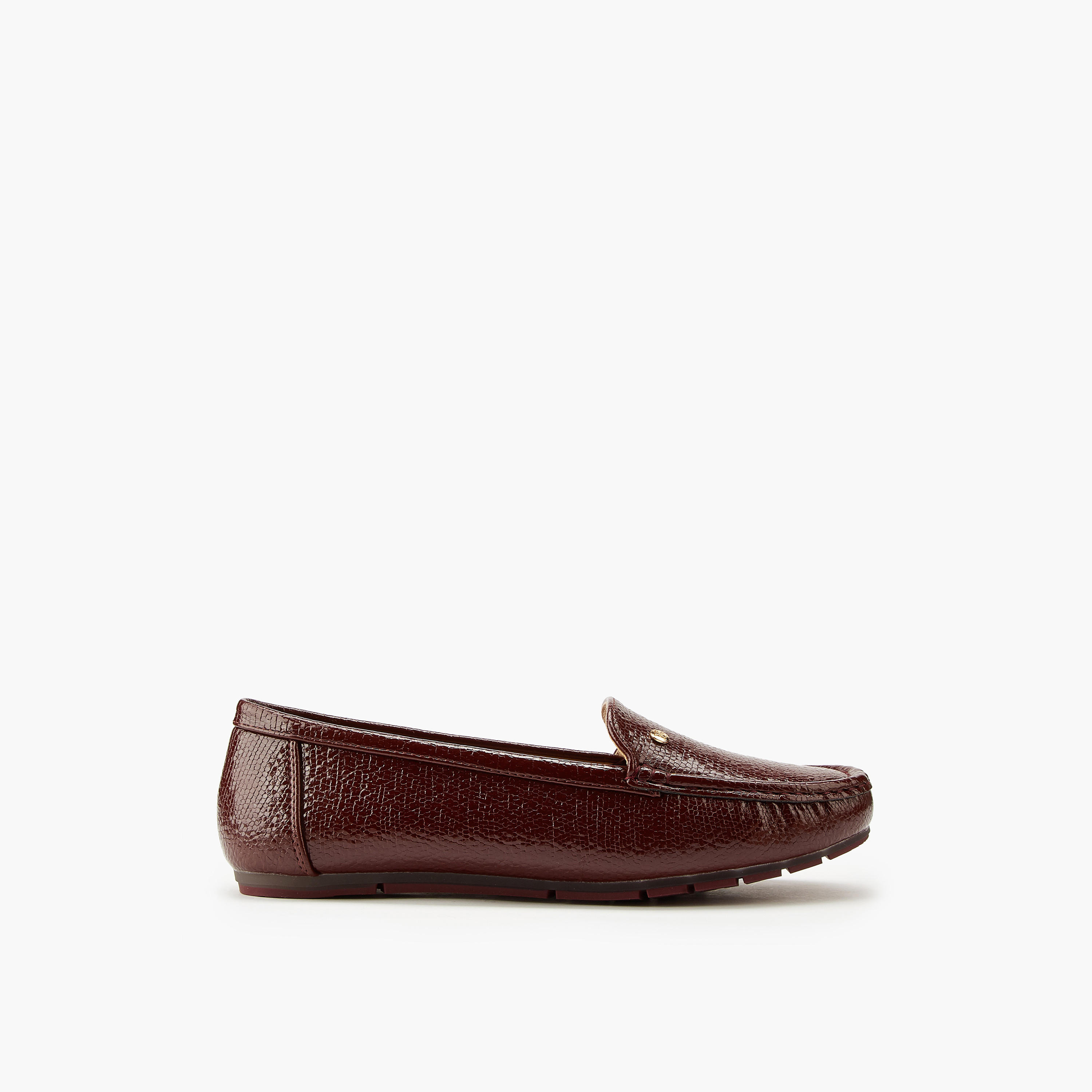 حذاء موكاسين سهل الارتداء وبارز الملمس من فلورا بيلا-women-shoes-loafersandmoccasins-image-2