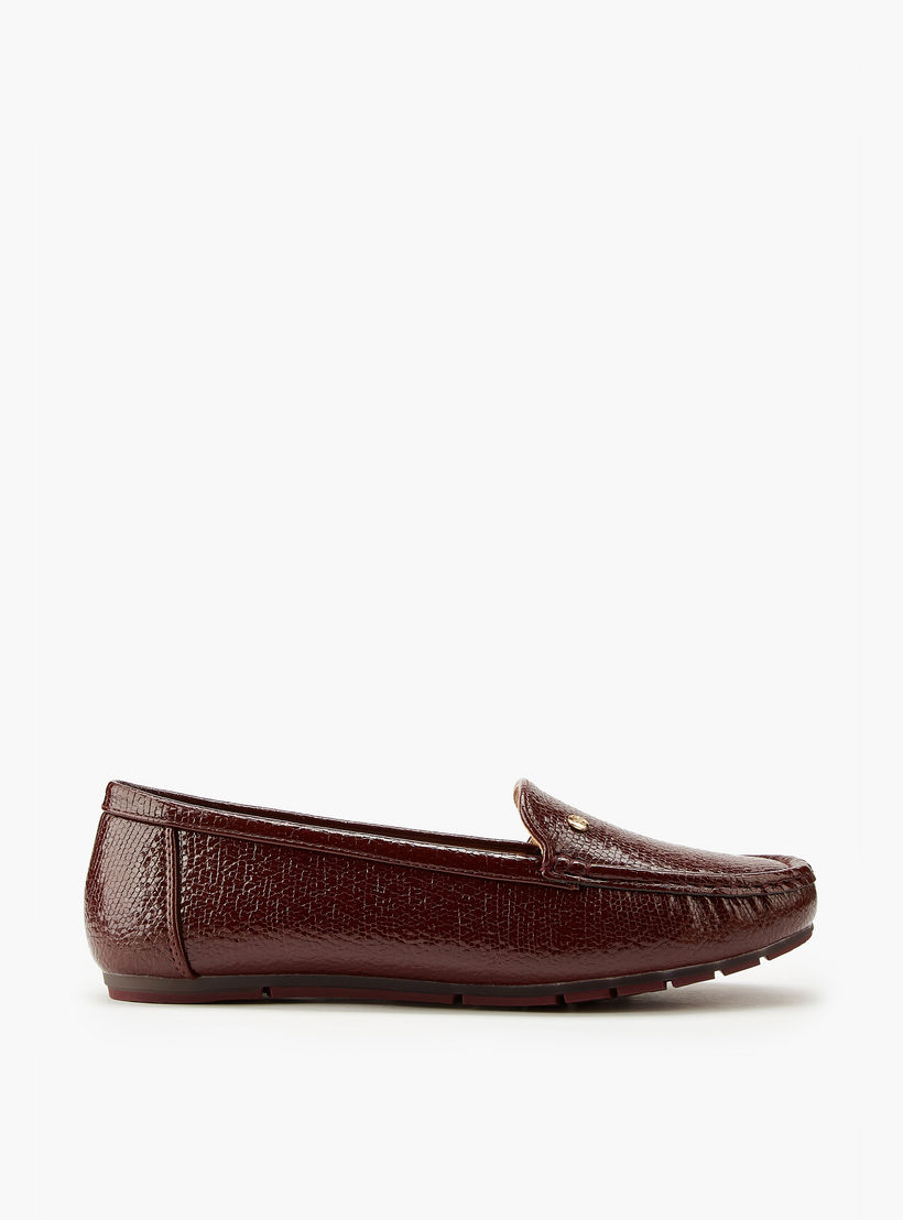 حذاء موكاسين سهل الارتداء وبارز الملمس من فلورا بيلا-women-shoes-loafersandmoccasins-image-2