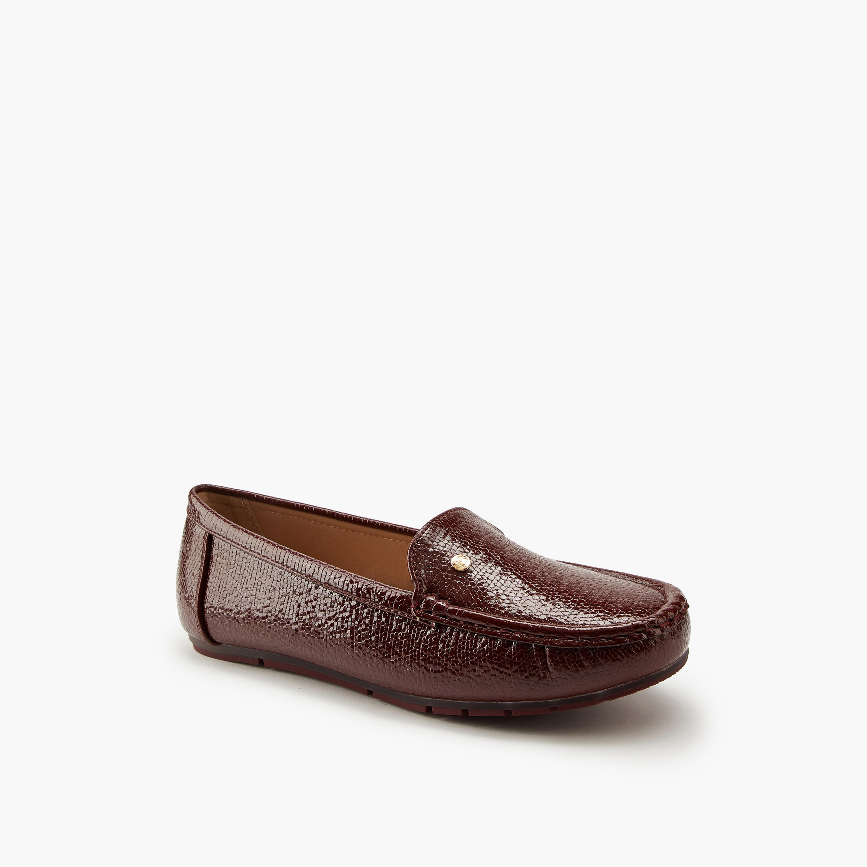 حذاء موكاسين سهل الارتداء وبارز الملمس من فلورا بيلا-women-shoes-loafersandmoccasins-image-3