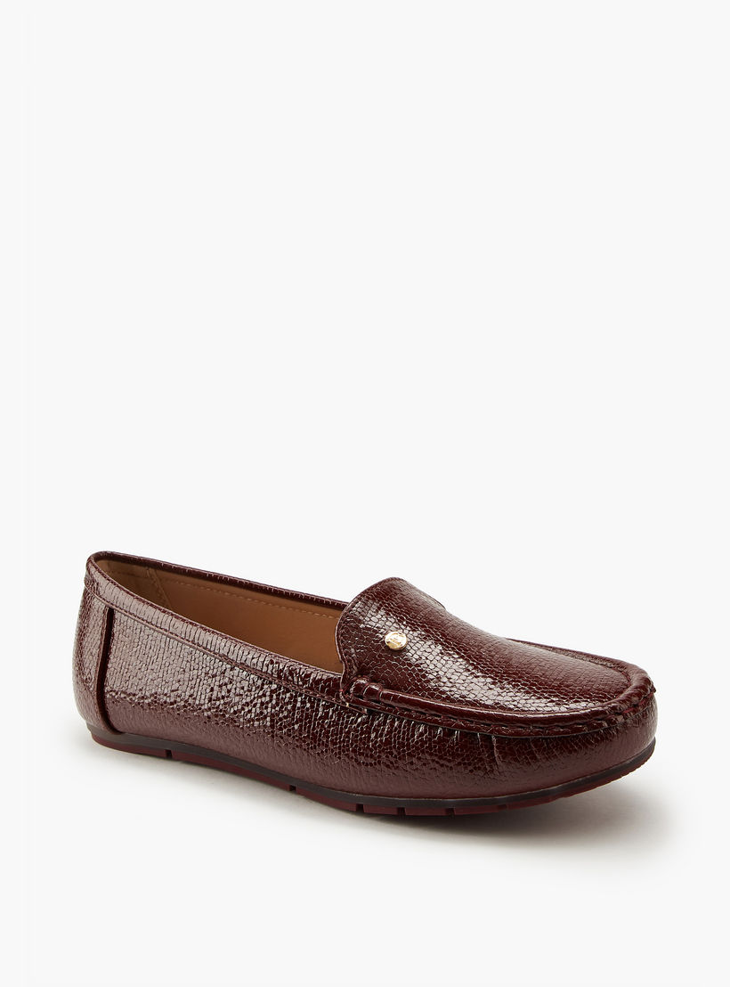 حذاء موكاسين سهل الارتداء وبارز الملمس من فلورا بيلا-women-shoes-loafersandmoccasins-image-3