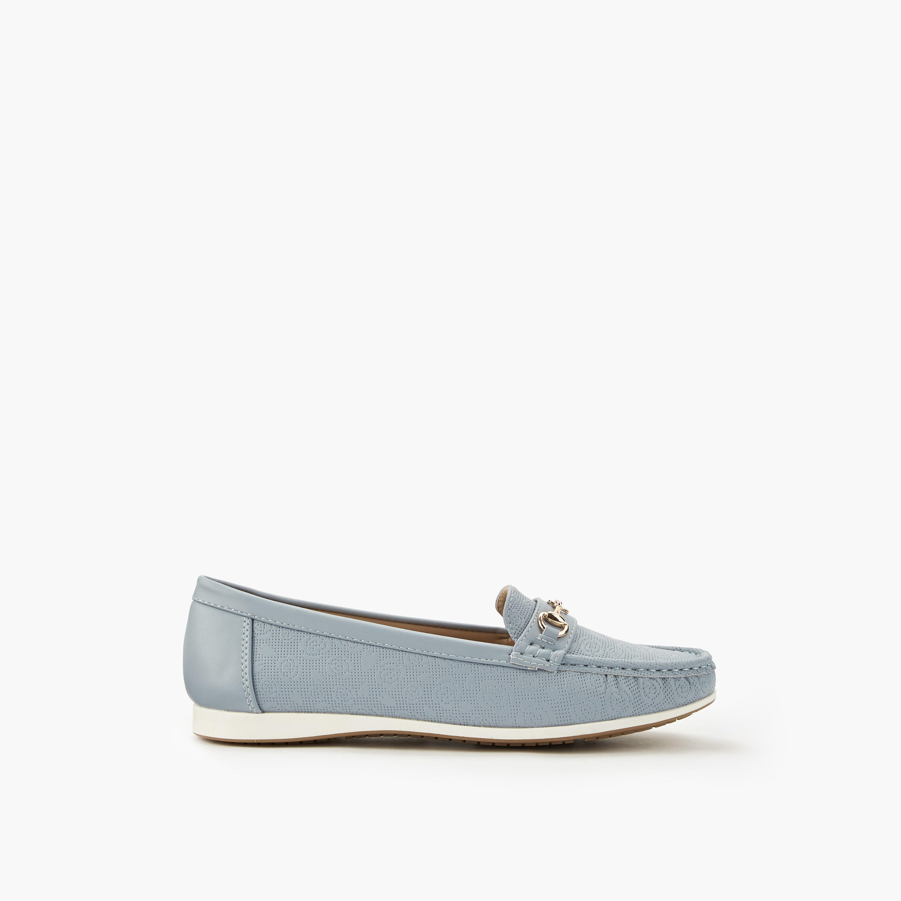 Flora Bella Women Floral Textured Loafers-women-shoes-flats-loafers-image-3