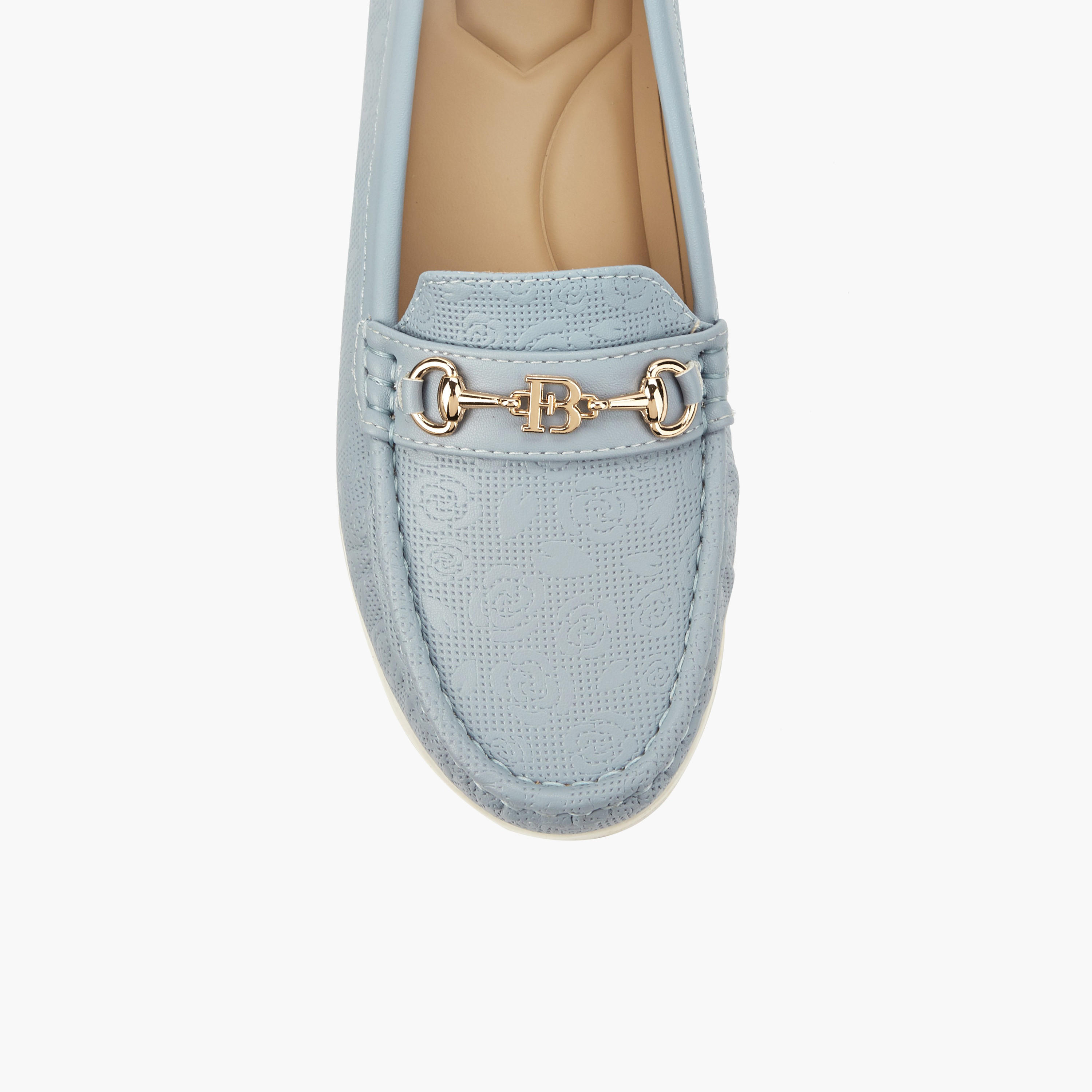 Flora Bella Women Floral Textured Loafers-women-shoes-flats-loafers-image-4
