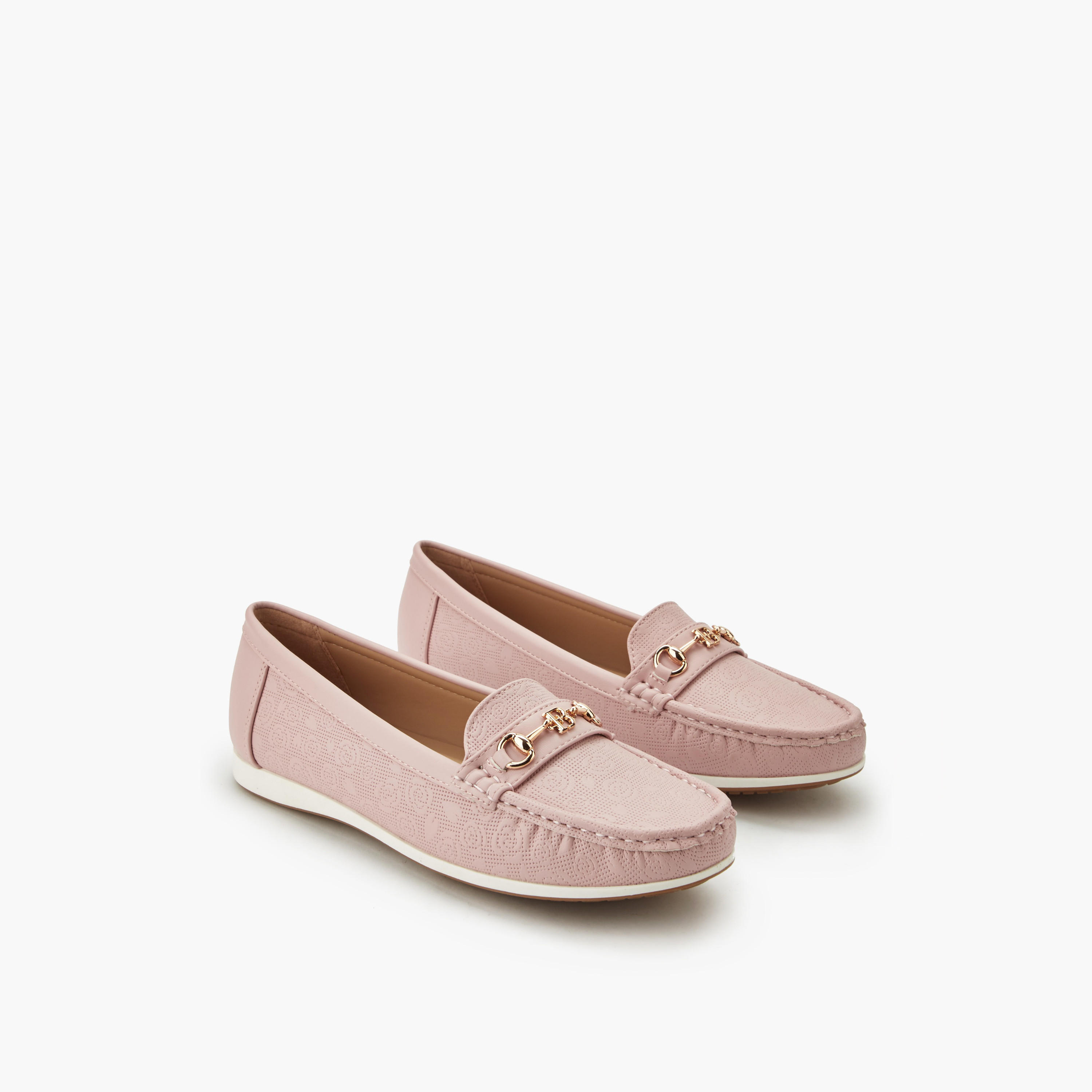 Flora Bella Women Floral Textured Loafers-women-shoes-flats-loafers-image-4
