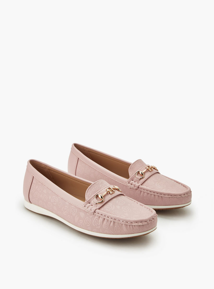 Flora Bella Women Floral Textured Loafers-women-shoes-flats-loafers-image-4
