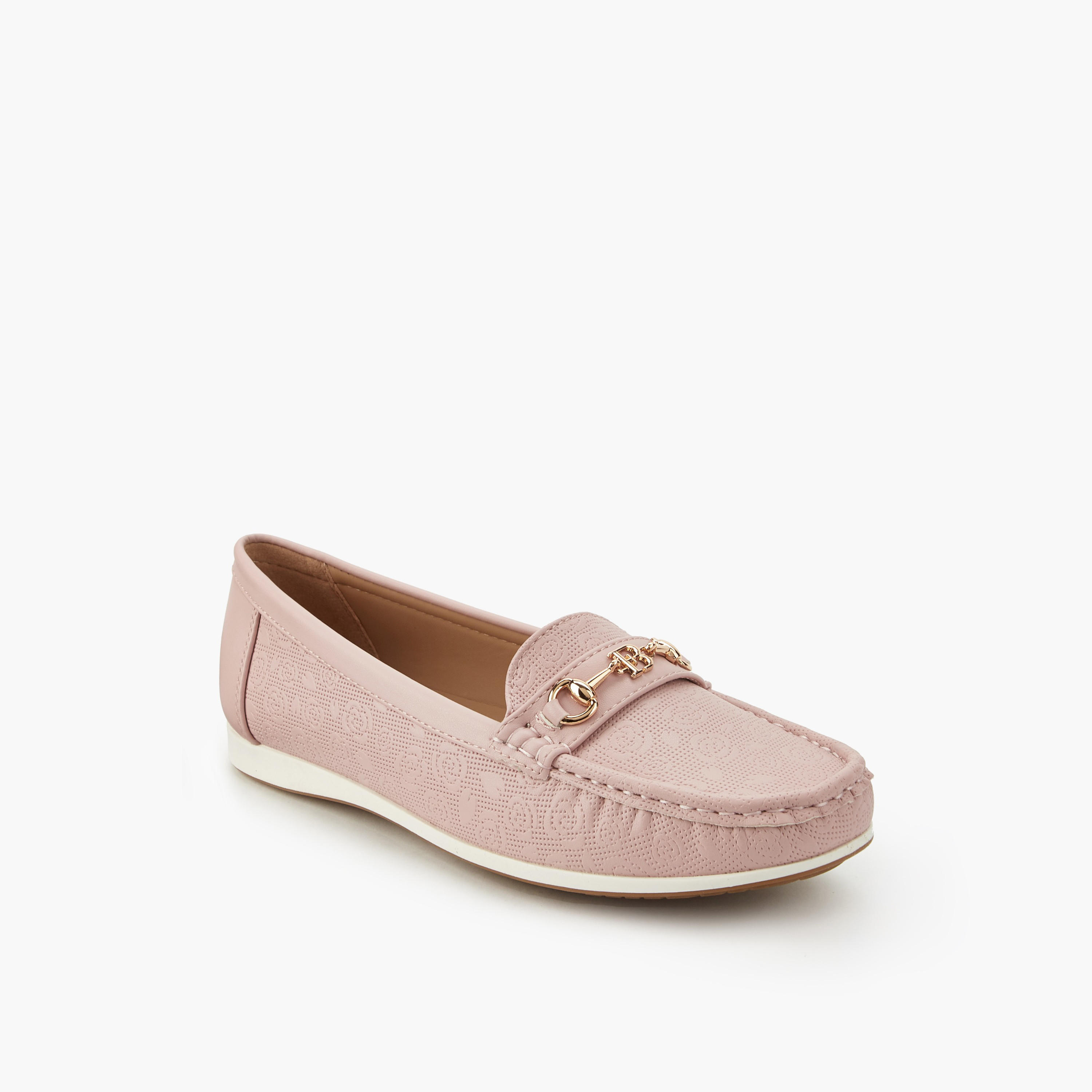 Flora Bella Women Floral Textured Loafers-women-shoes-flats-loafers-image-5