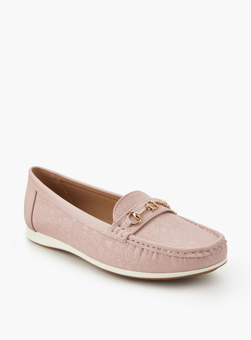 Flora Bella Women Floral Textured Loafers-women-shoes-flats-loafers-image-5