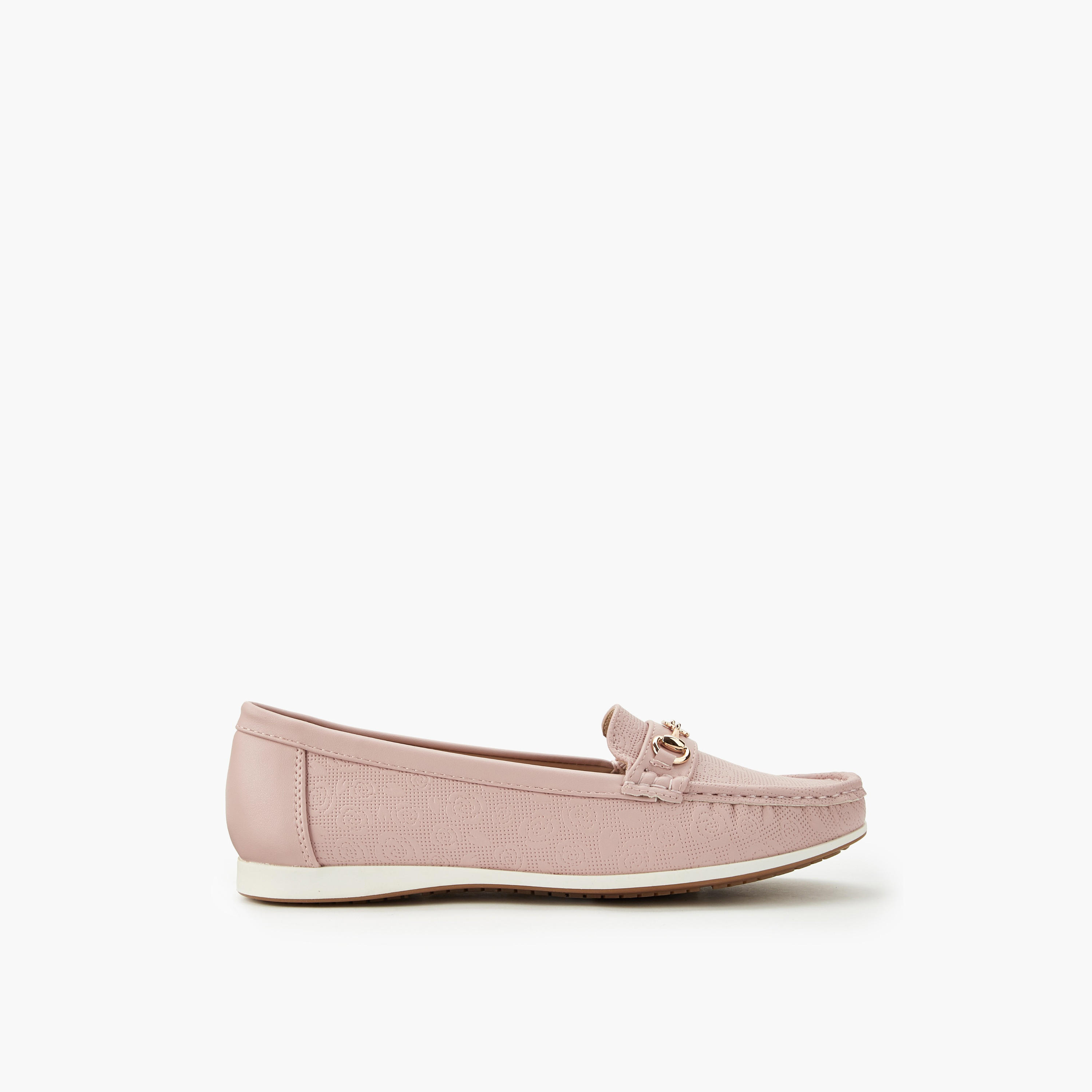 Flora Bella Women Floral Textured Loafers-women-shoes-flats-loafers-image-1