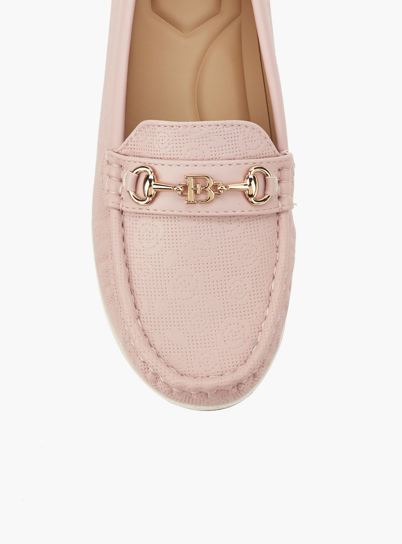 Flora Bella Women Floral Textured Loafers-women-shoes-flats-loafers-image-2