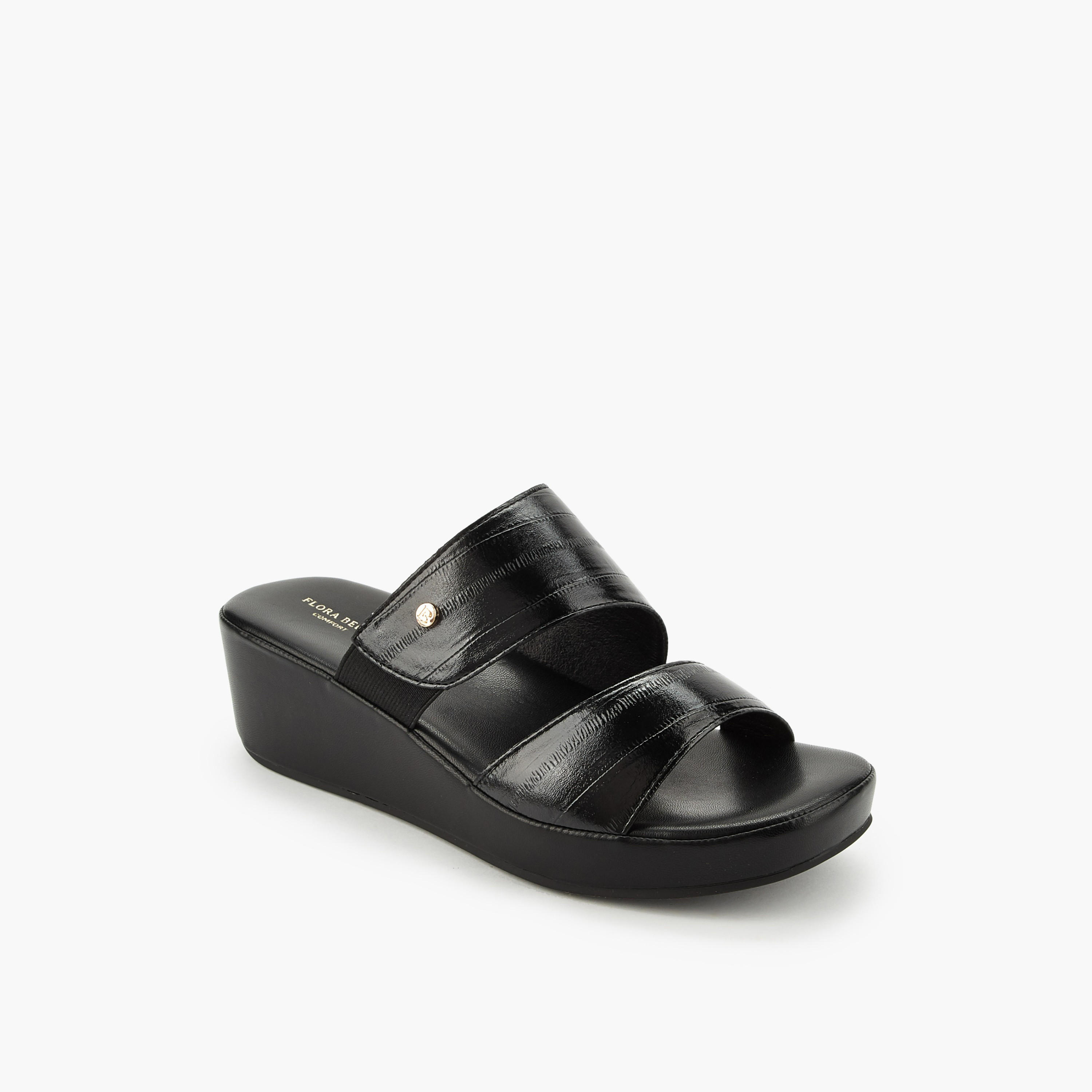 صندل نسائي بكعب ويدج مريح للنساء من فلورا بيلا-women-shoes-sandals-heeled-image-2