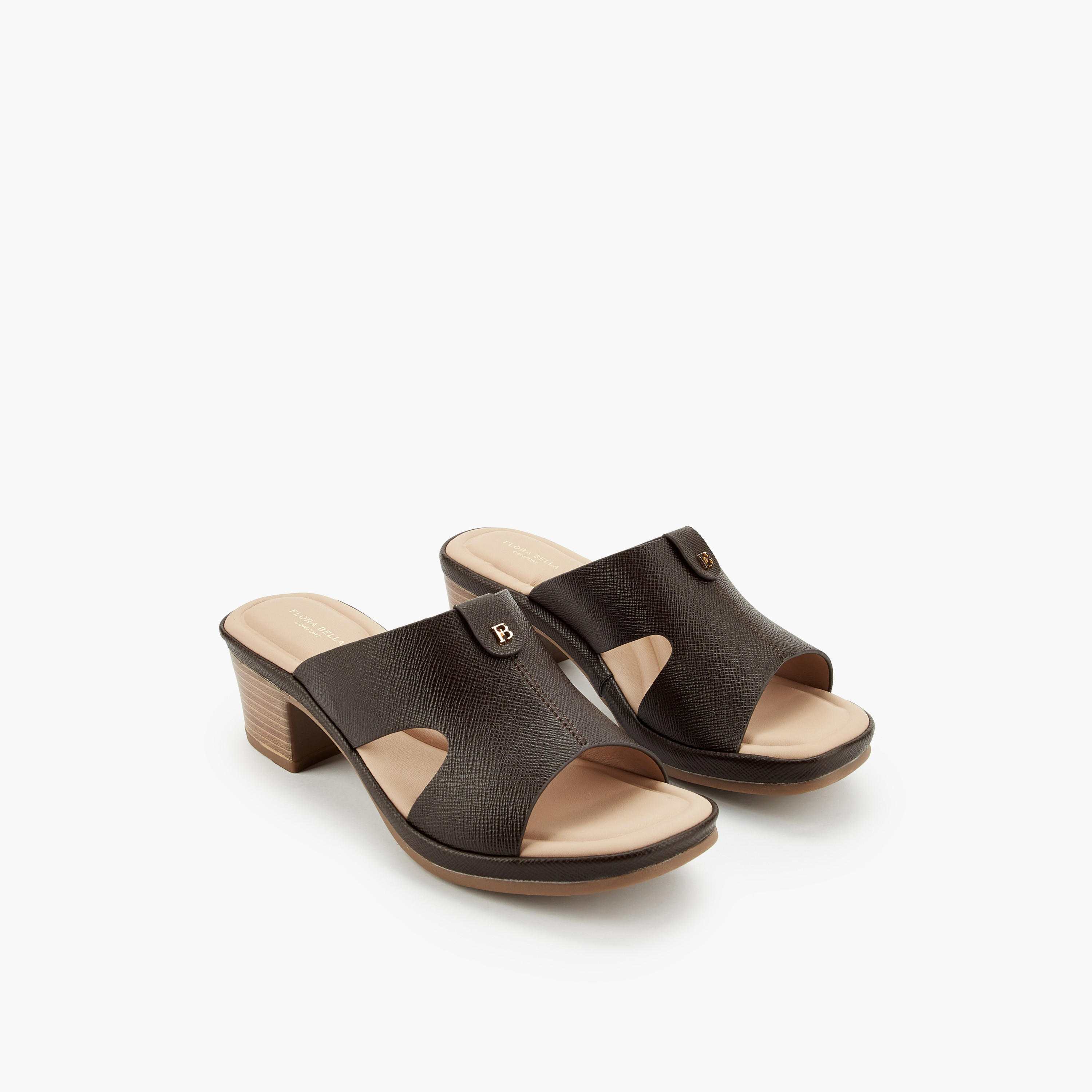 صند بكعب عريض وتصميم عصري للنساء من فلورا بيلا-women-shoes-sandals-heeled-image-1