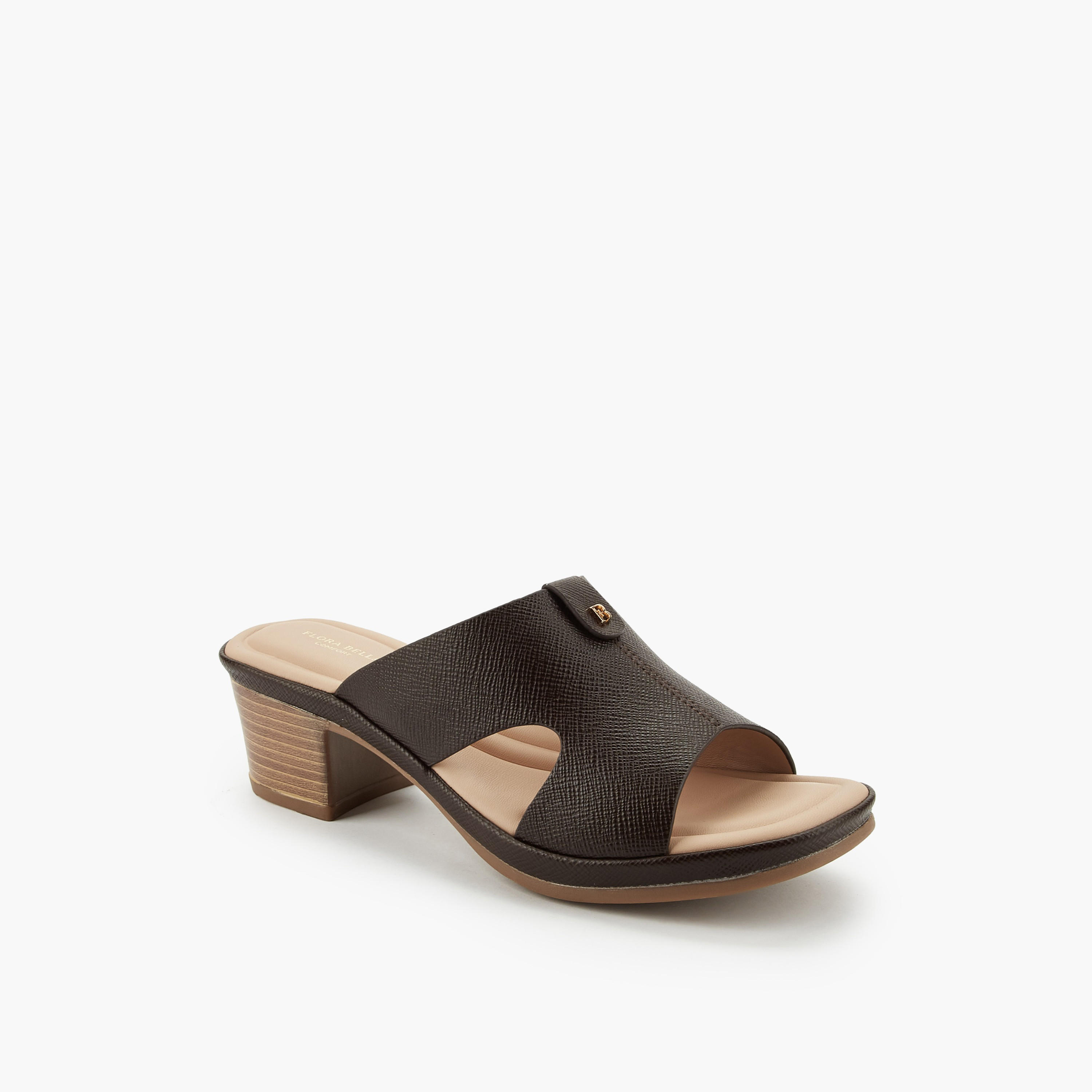 صند بكعب عريض وتصميم عصري للنساء من فلورا بيلا-women-shoes-sandals-heeled-image-2