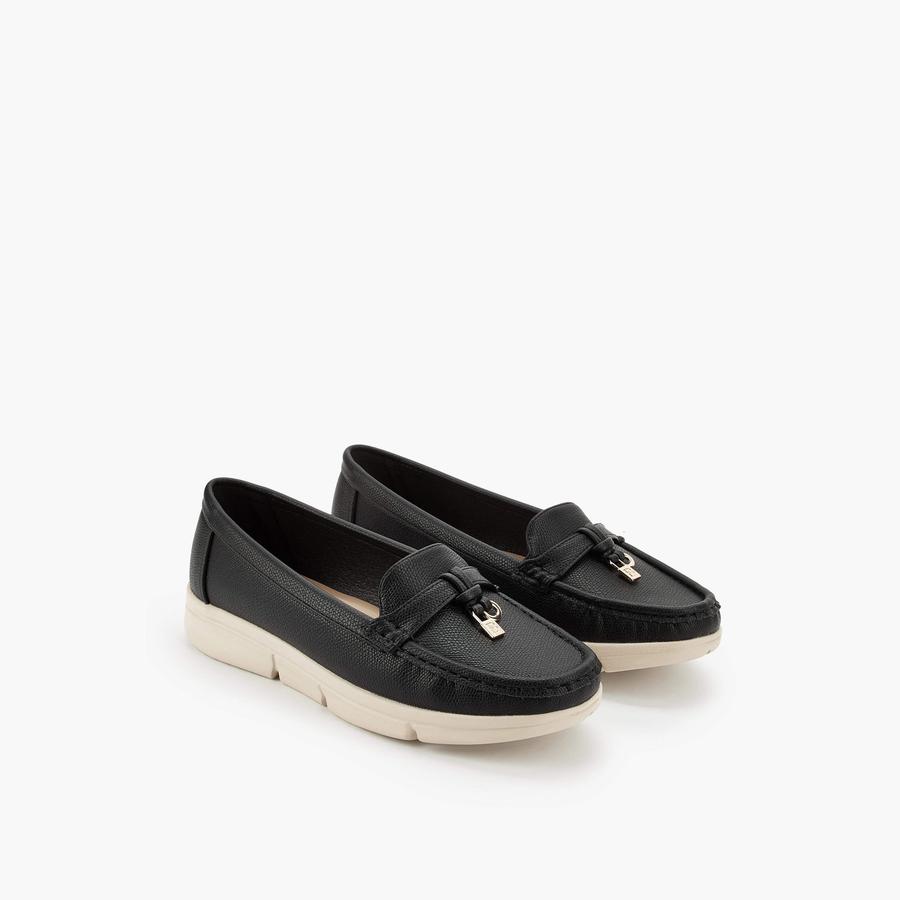 حذاء موكاسين نسائي مريح وأنيق للنساء من فلورا بيلا-women-shoes-flats-moccasins-image-1