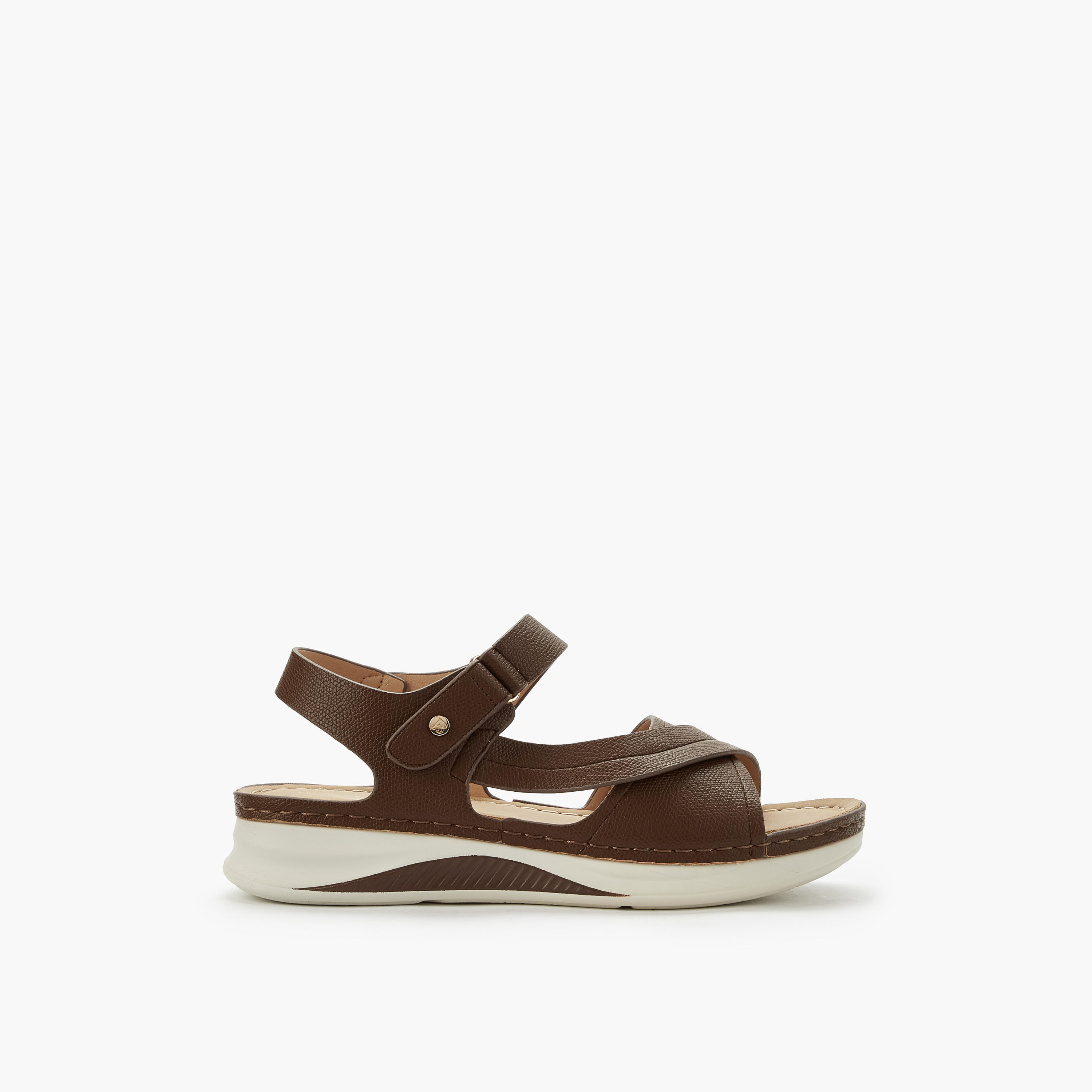 Flora Bella Women Hook & Loop Cross Strap Sandals-women-shoes-flats-sandals-image-2