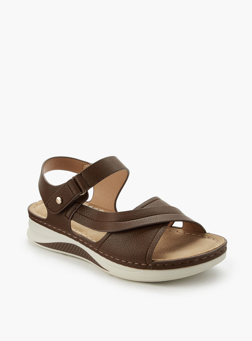 Flora Bella Women Hook & Loop Cross Strap Sandals-women-shoes-flats-sandals-image-3