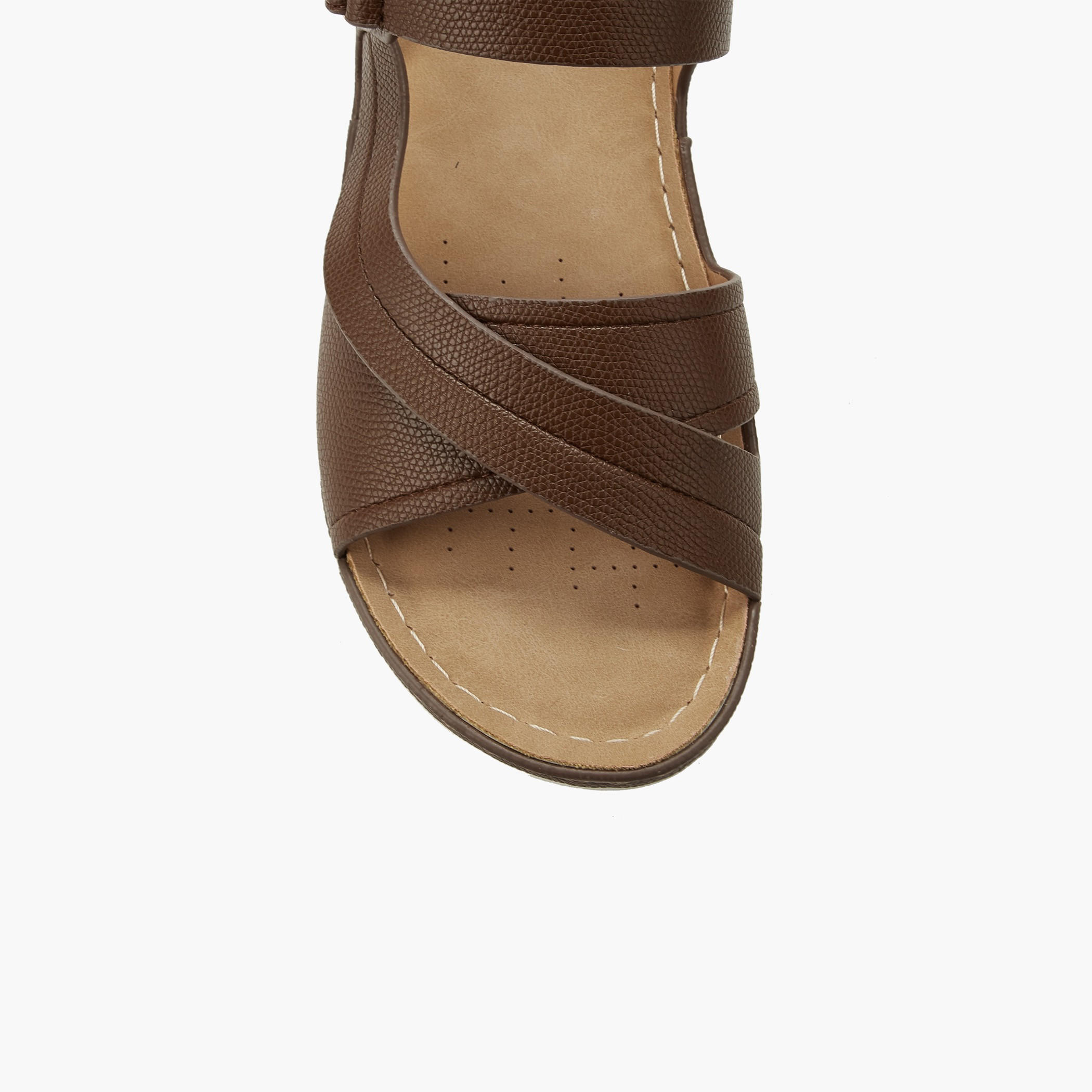 Flora Bella Women Hook & Loop Cross Strap Sandals-women-shoes-flats-sandals-image-4