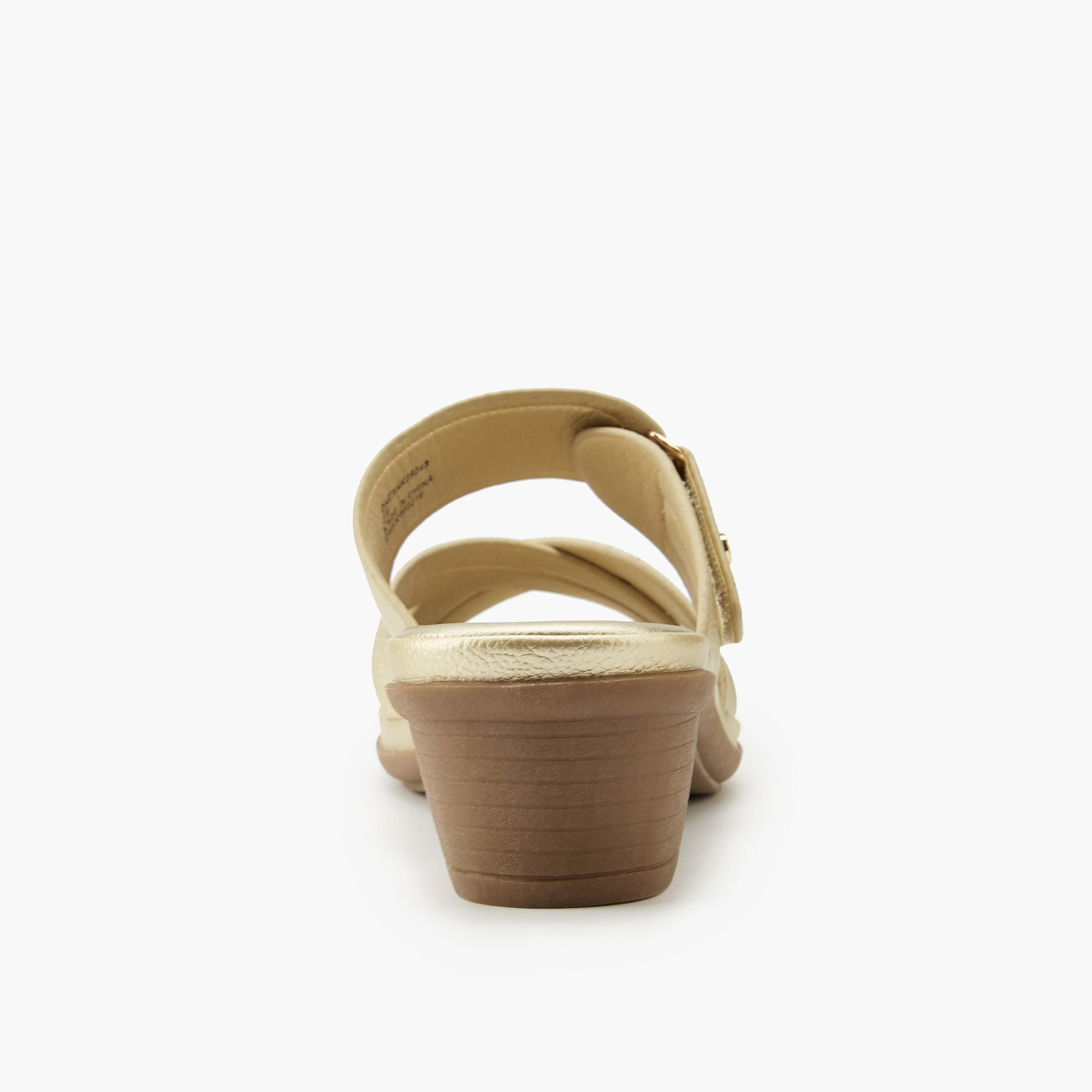 صندل بارز الملمس سهل الارتداء بحزام متقاطع من فلورا بيلا-women-shoes-sandals-heeled-image-5