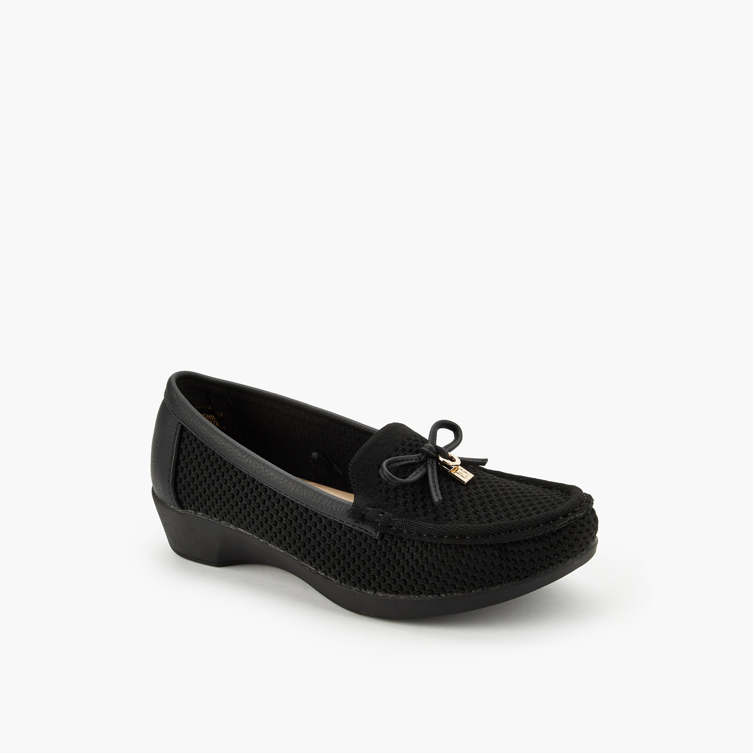 حذاء موكاسين بكعب ويدج للنساء من فلورا بيلا-women-shoes-flats-moccasins-image-2