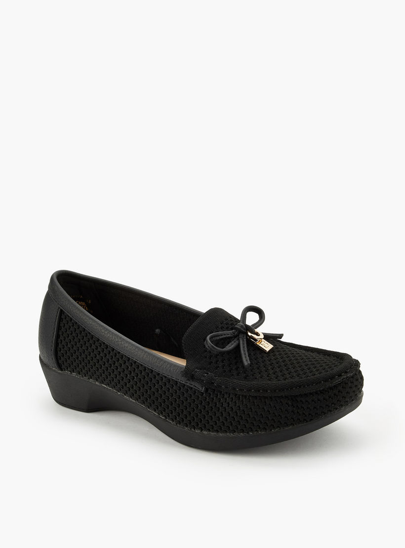 حذاء موكاسين بكعب ويدج للنساء من فلورا بيلا-women-shoes-flats-moccasins-image-2
