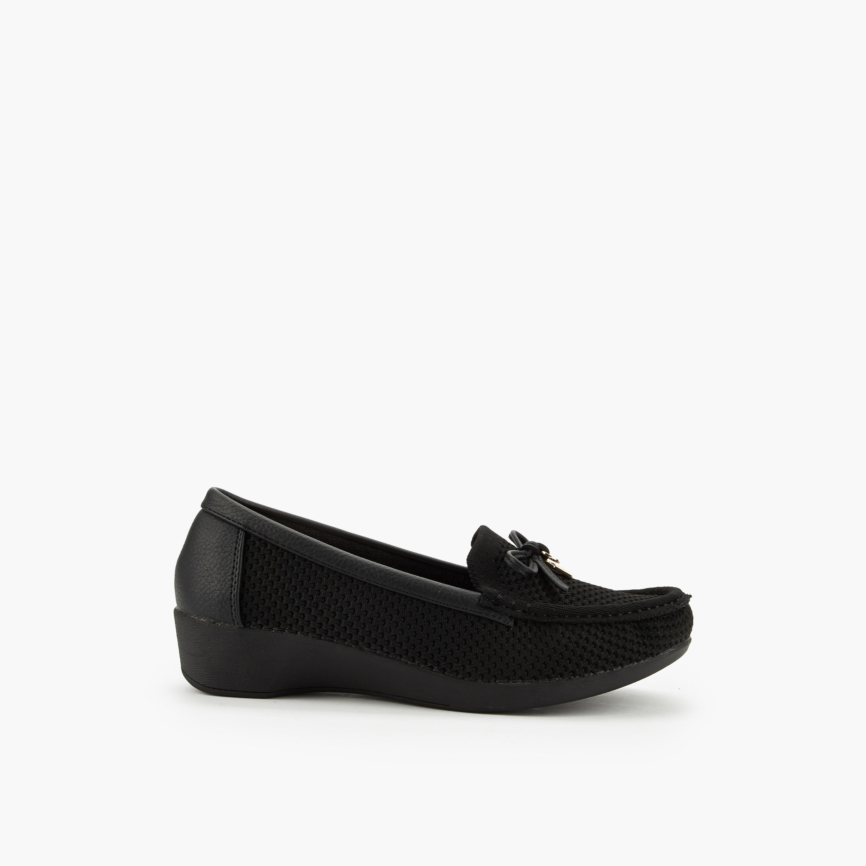 حذاء موكاسين بكعب ويدج للنساء من فلورا بيلا-women-shoes-flats-moccasins-image-3