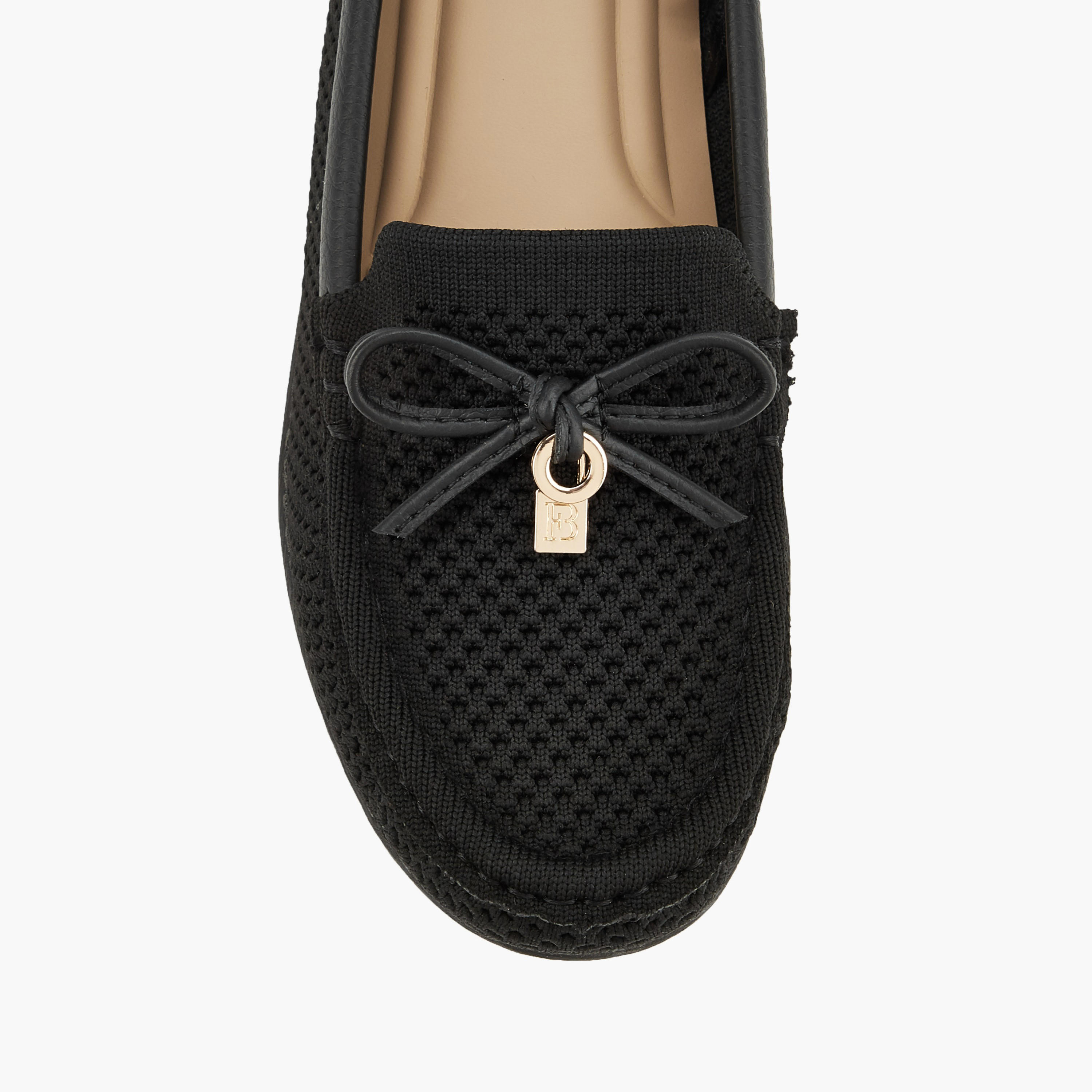 حذاء موكاسين بكعب ويدج للنساء من فلورا بيلا-women-shoes-flats-moccasins-image-4