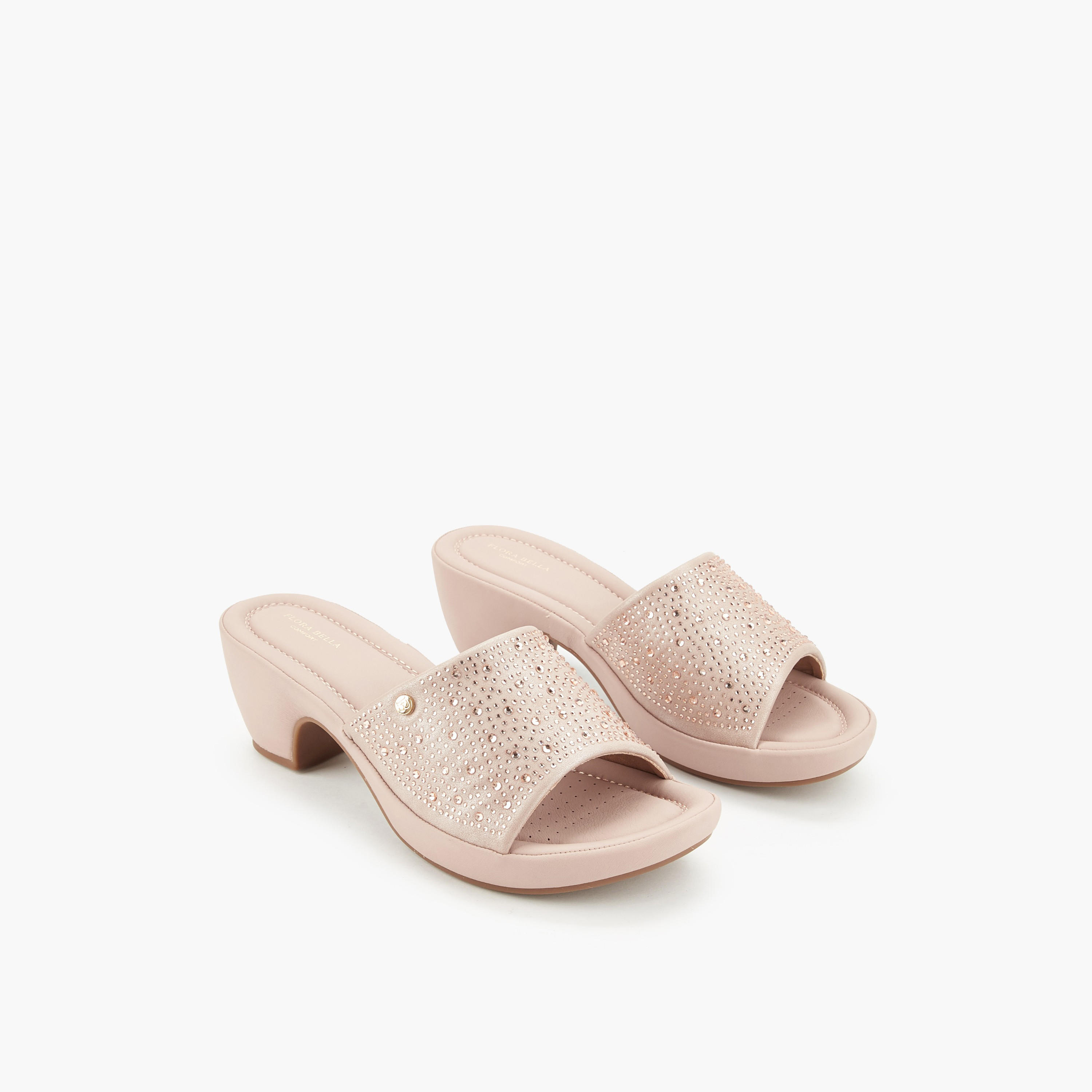 Flora Bella Women Embellished Block Heel Sandals-women-shoes-sandals-heeled-image-1