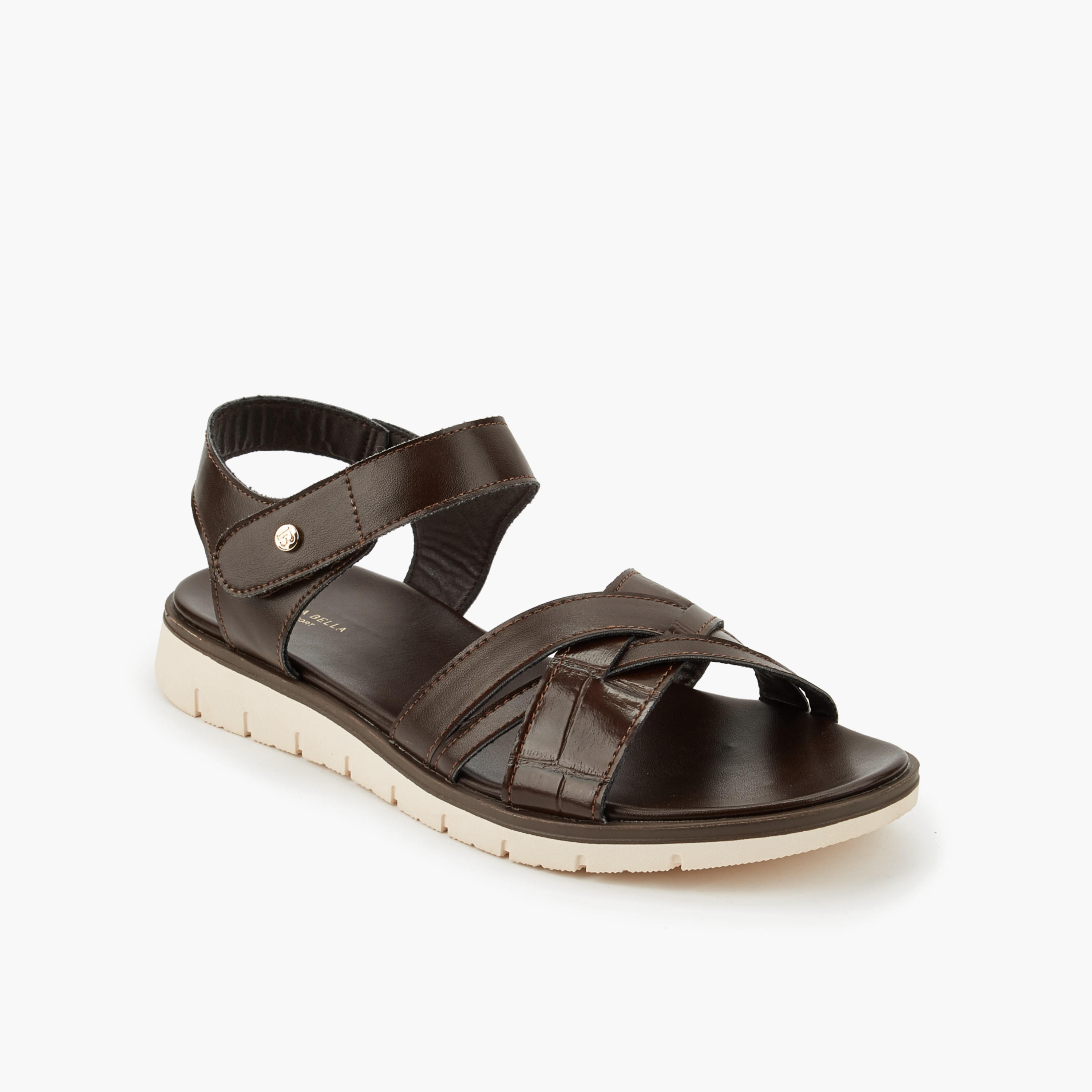 Flora Bella Women Cross Strap Sandals-women-shoes-flats-sandals-image-2
