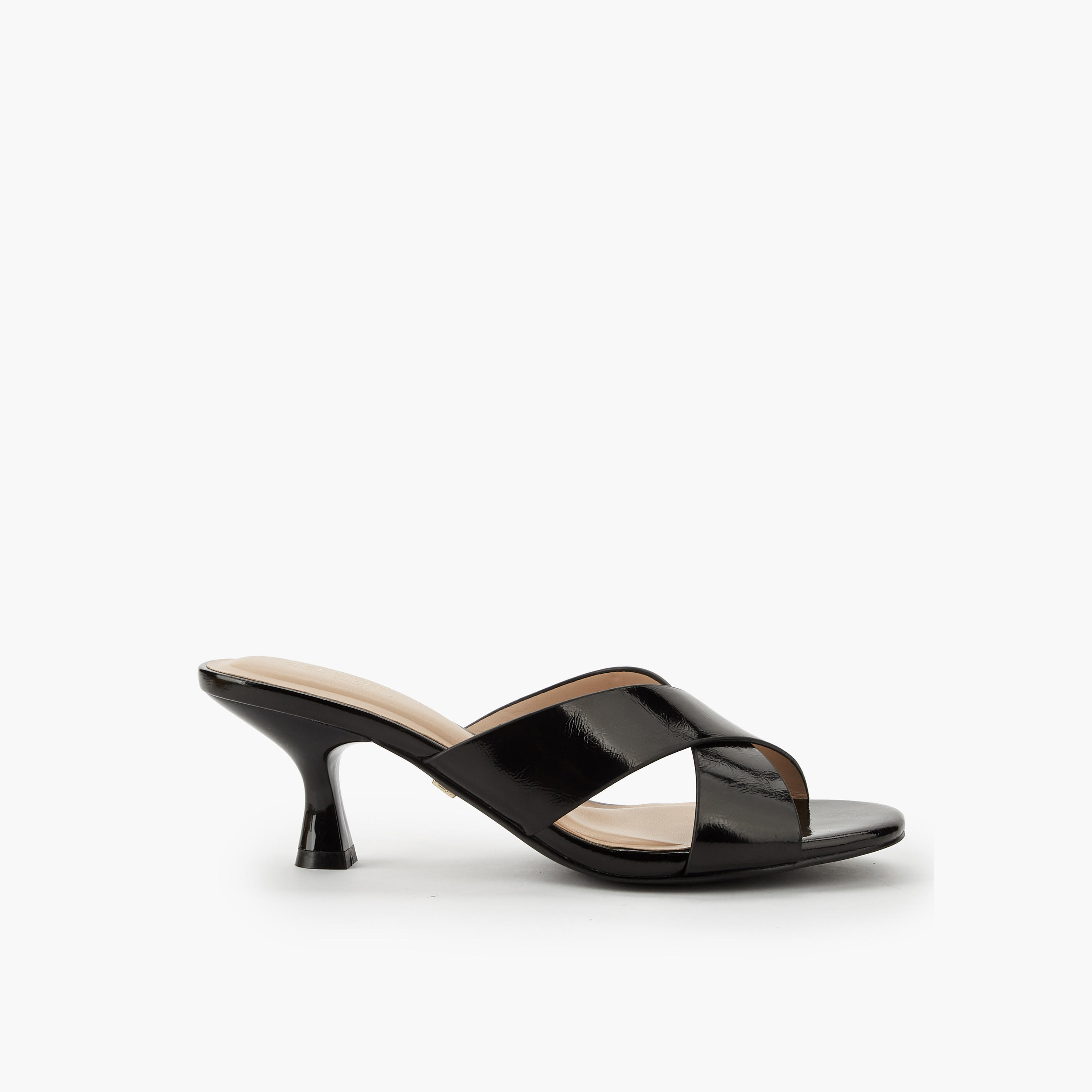 صندل بأحزمة متقاطعة وكعب صغير للنساء من سيليست-women-shoes-sandals-heeled-image-2