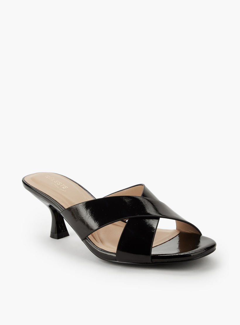 صندل بأحزمة متقاطعة وكعب صغير للنساء من سيليست-women-shoes-sandals-heeled-image-3