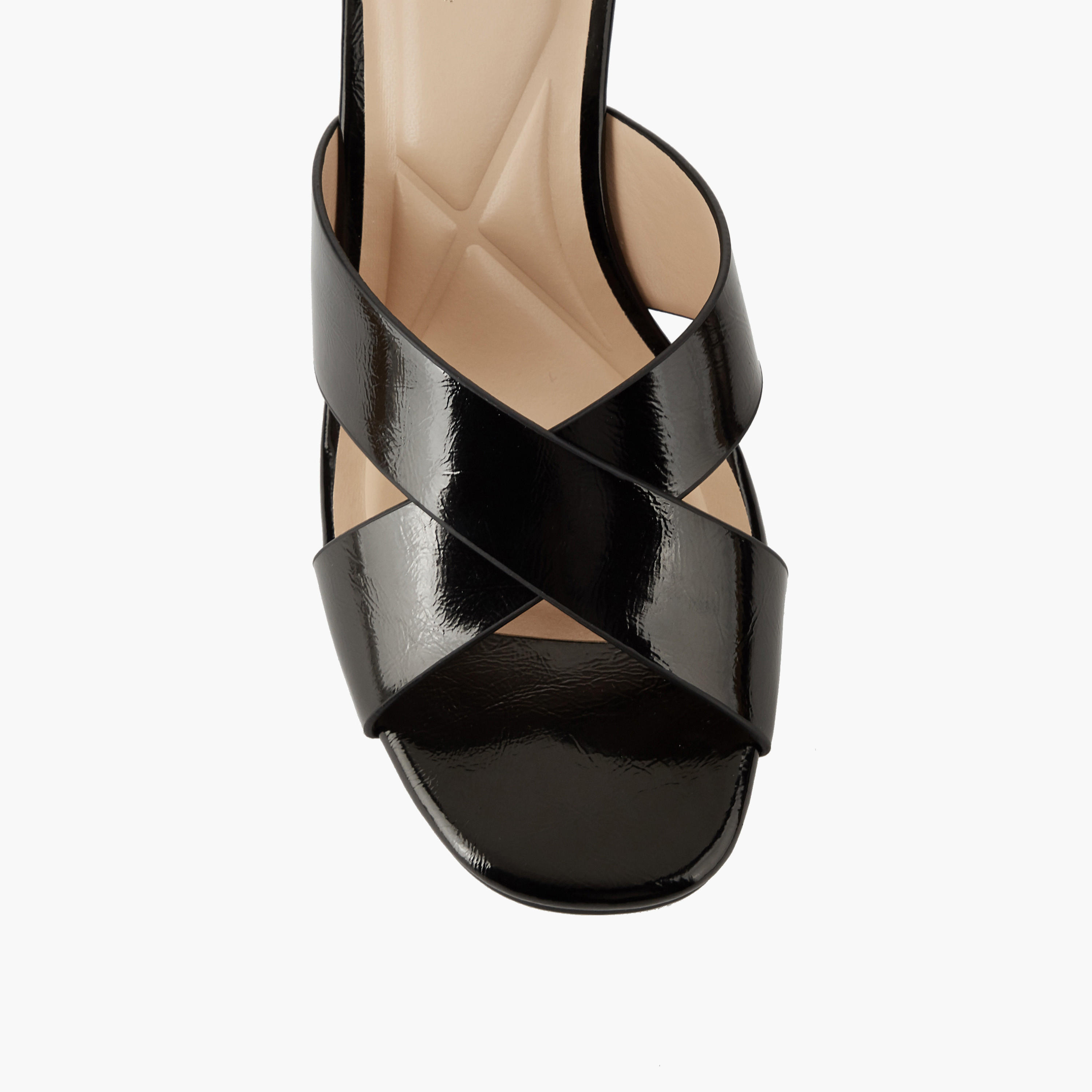 صندل بأحزمة متقاطعة وكعب صغير للنساء من سيليست-women-shoes-sandals-heeled-image-4