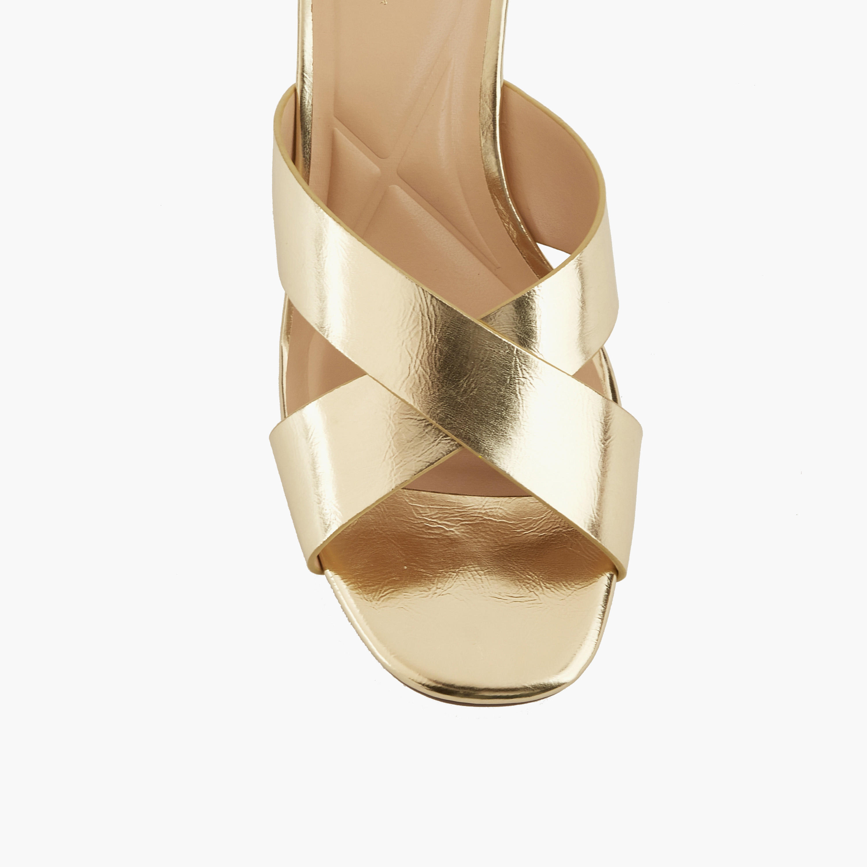 صندل بأحزمة متقاطعة وكعب صغير للنساء من سيليست-women-shoes-sandals-heeled-image-4
