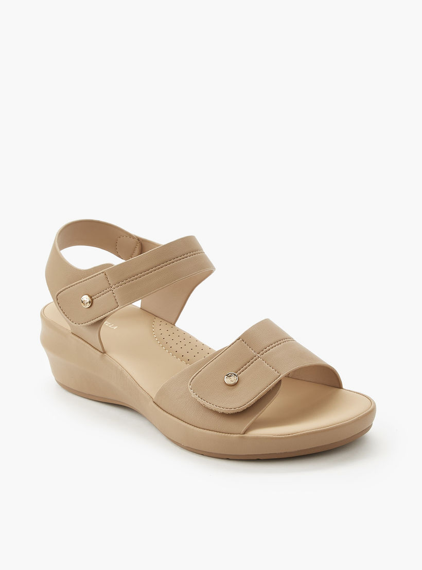 Flora Bella Women Wedge Heel Comfort Sandals-women-shoes-sandals-heeled-image-2