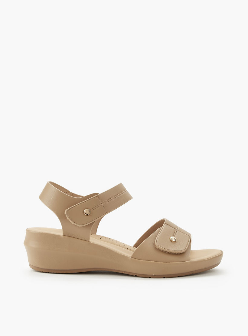 Flora Bella Women Wedge Heel Comfort Sandals-women-shoes-sandals-heeled-image-3
