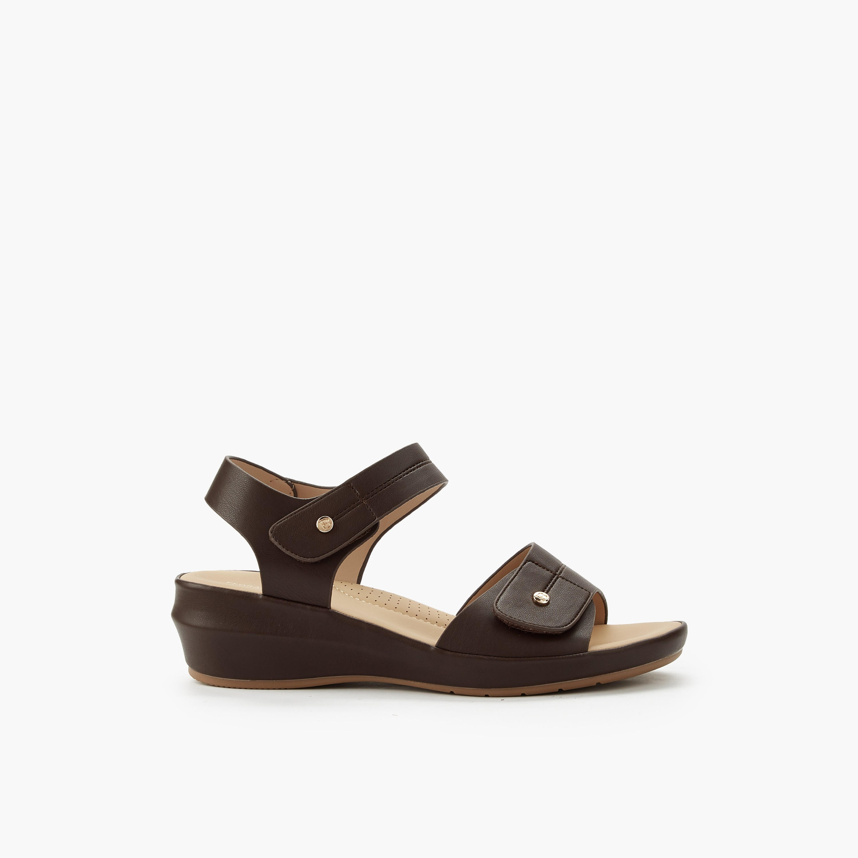 صندل مريح بكعب ويدج للنساء من فلورا بيلا-women-shoes-sandals-heeled-image-3